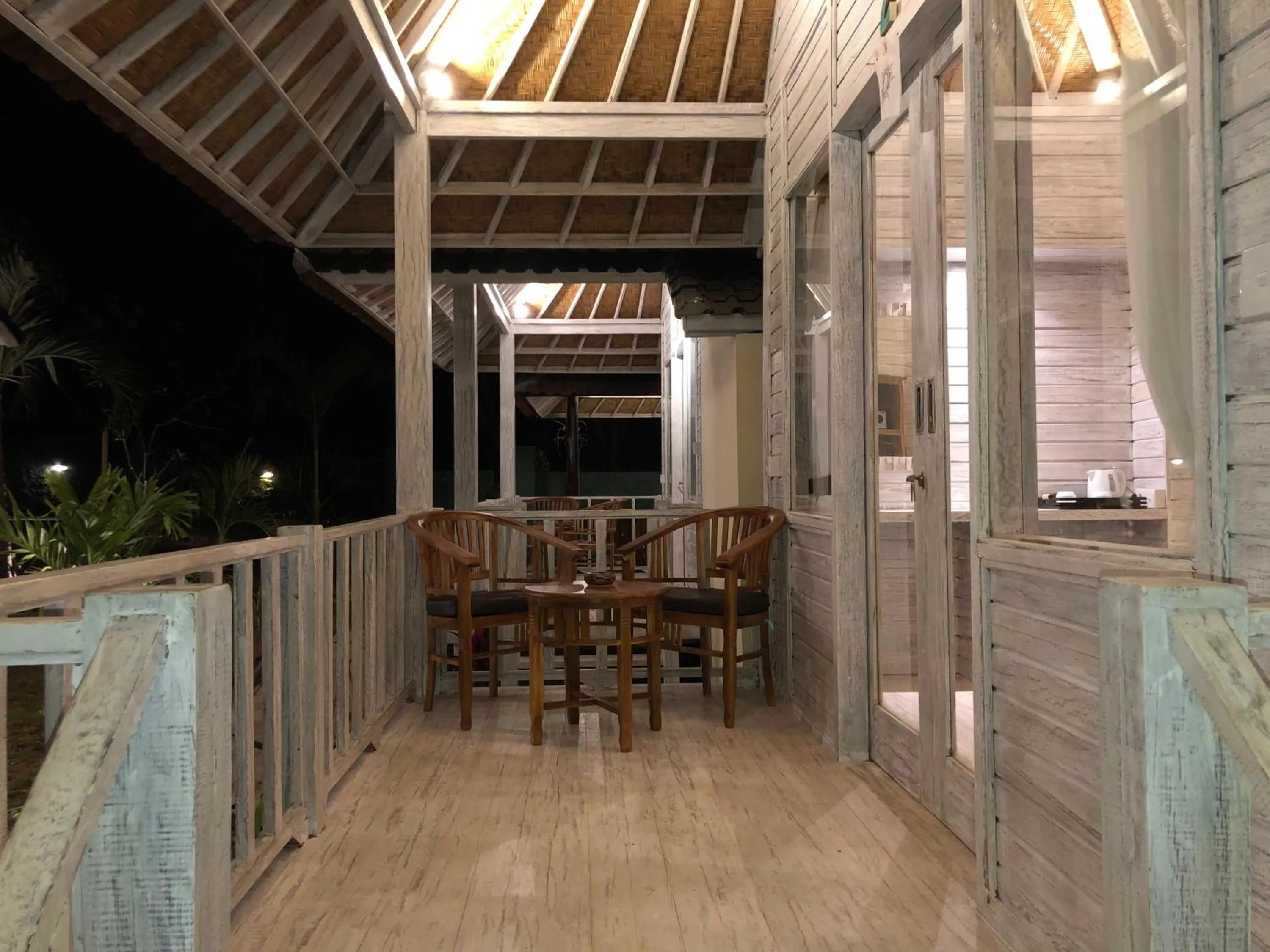 Patio in The Lucky Cottage