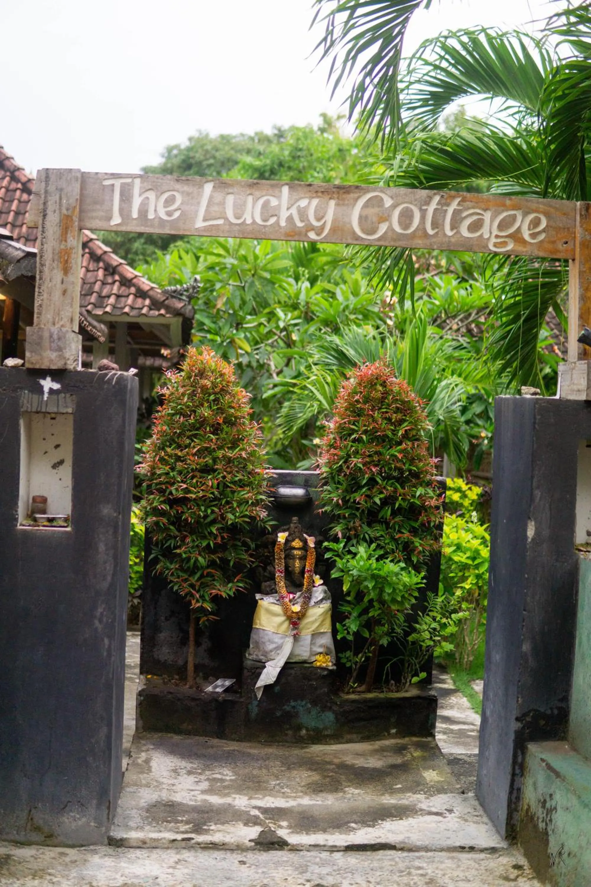 Street view in The Lucky Cottage