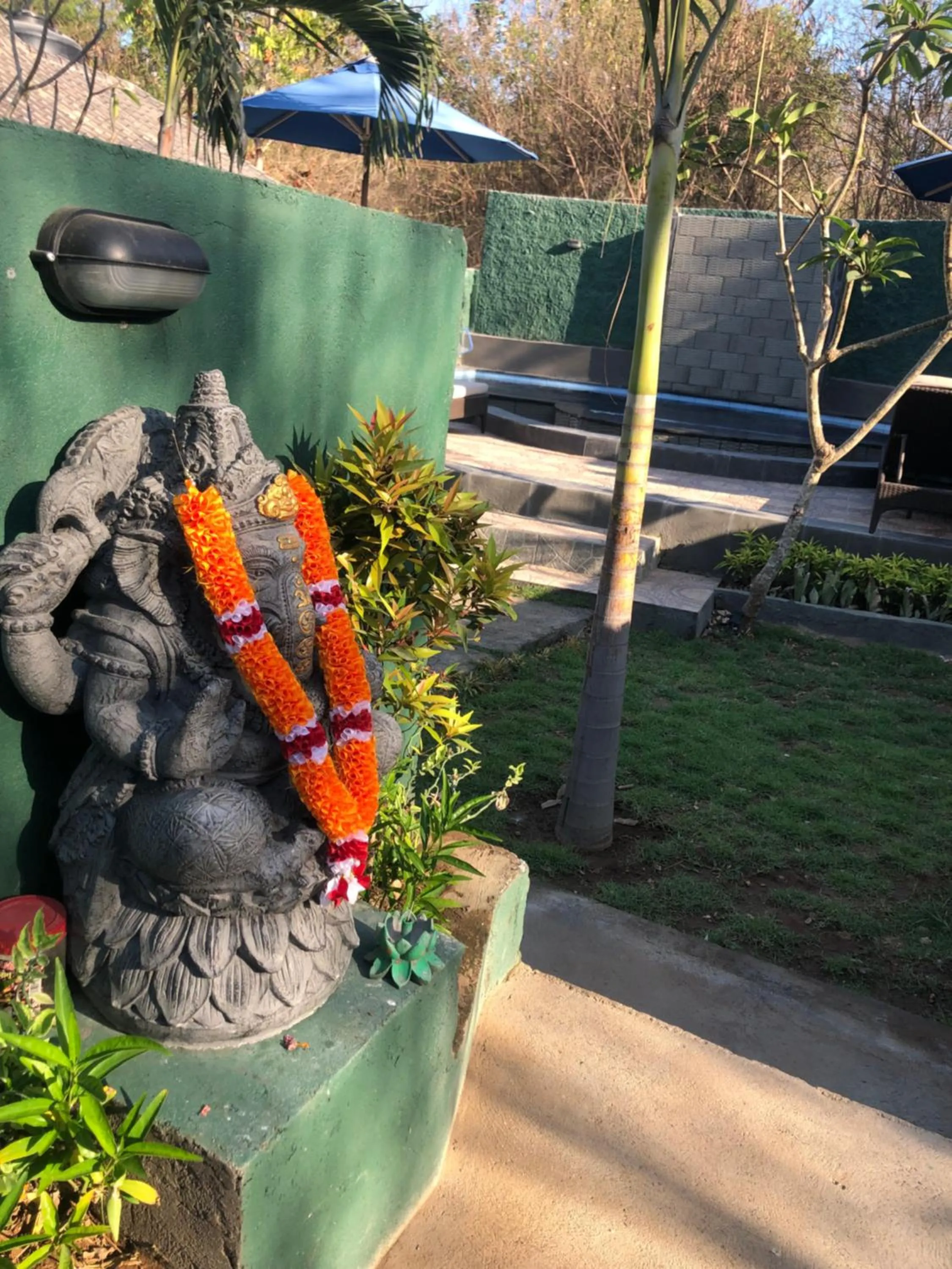 Facade/entrance in The Lucky Cottage