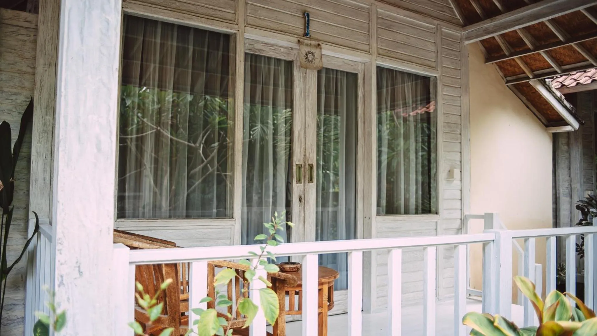Property building in The Lucky Cottage