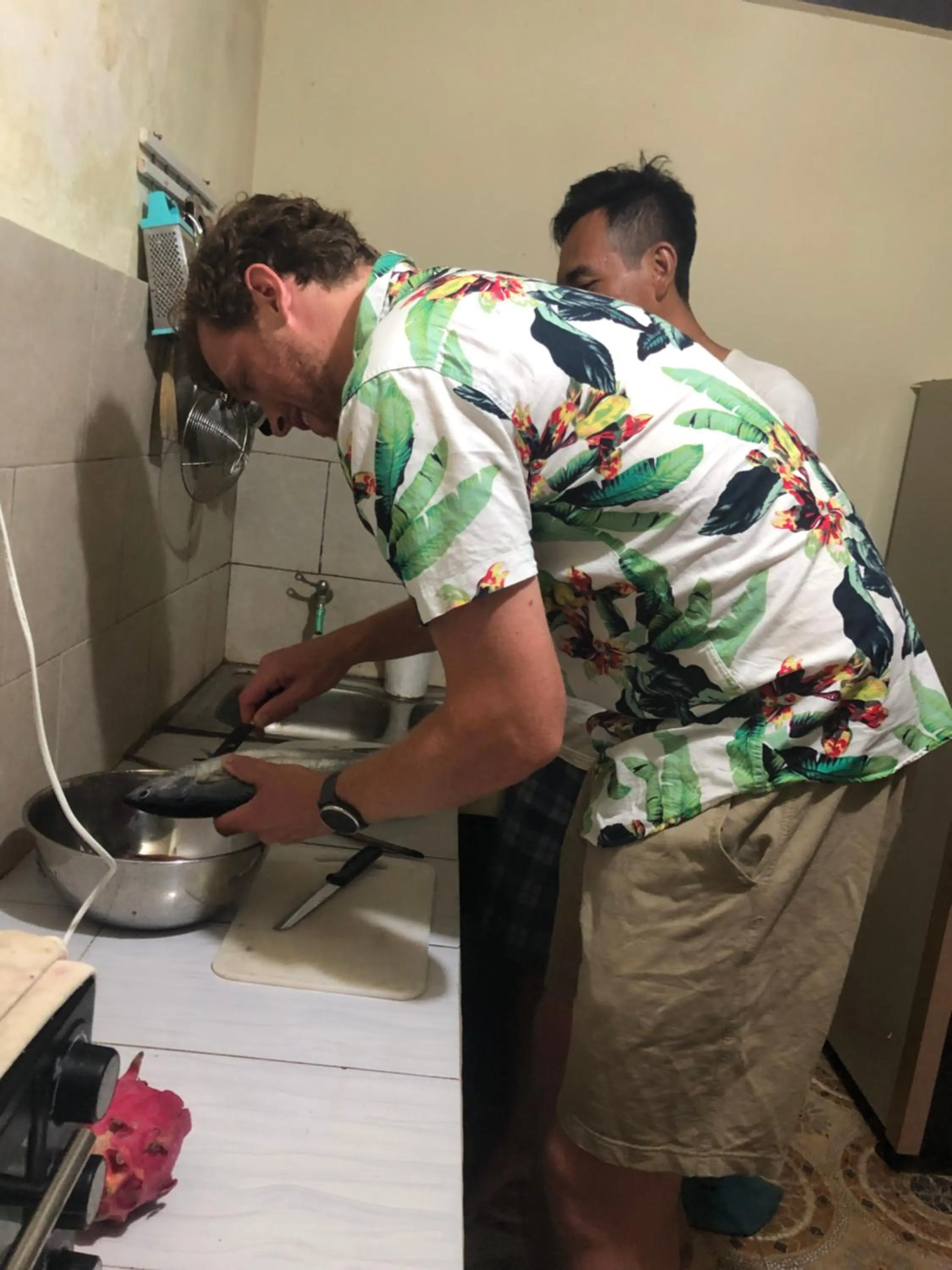 People in The Lucky Cottage