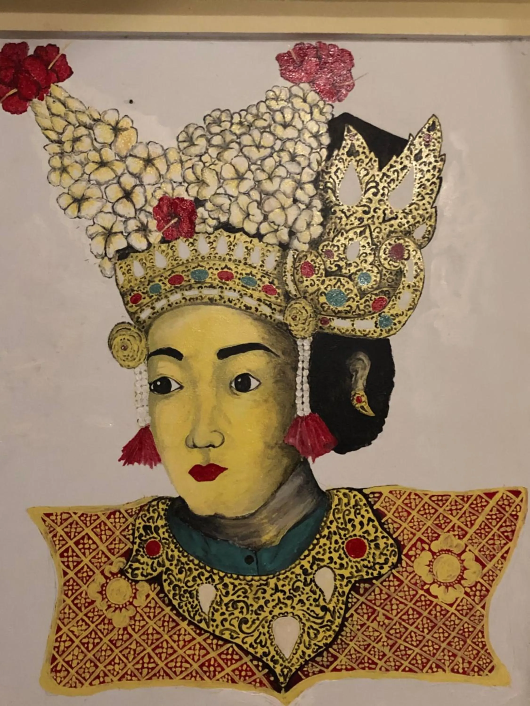 Decorative detail in The Lucky Cottage