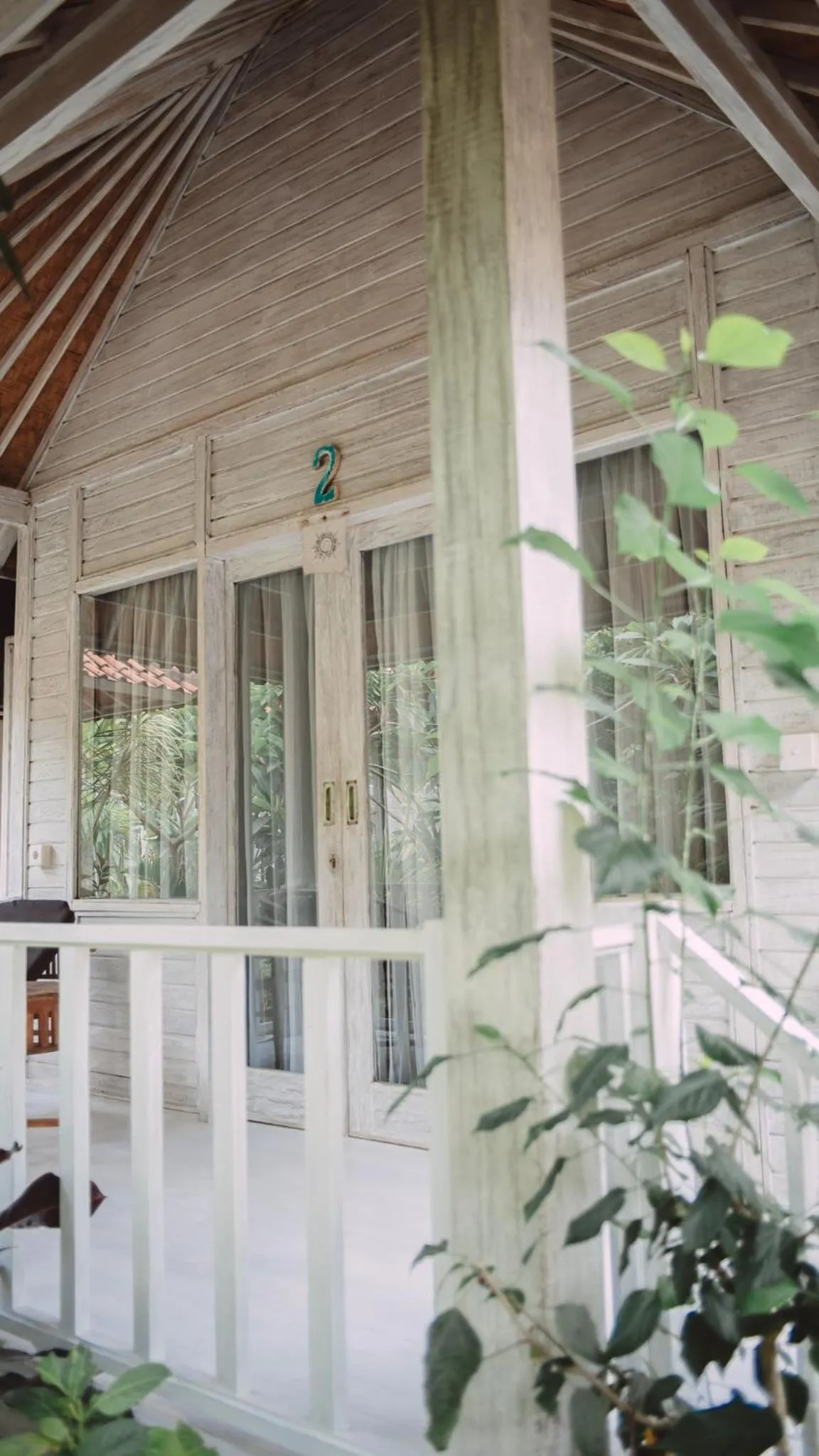 Property building in The Lucky Cottage