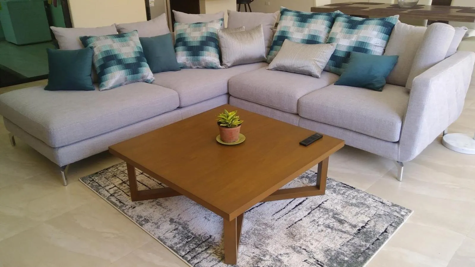 Living room in Casa Sandy