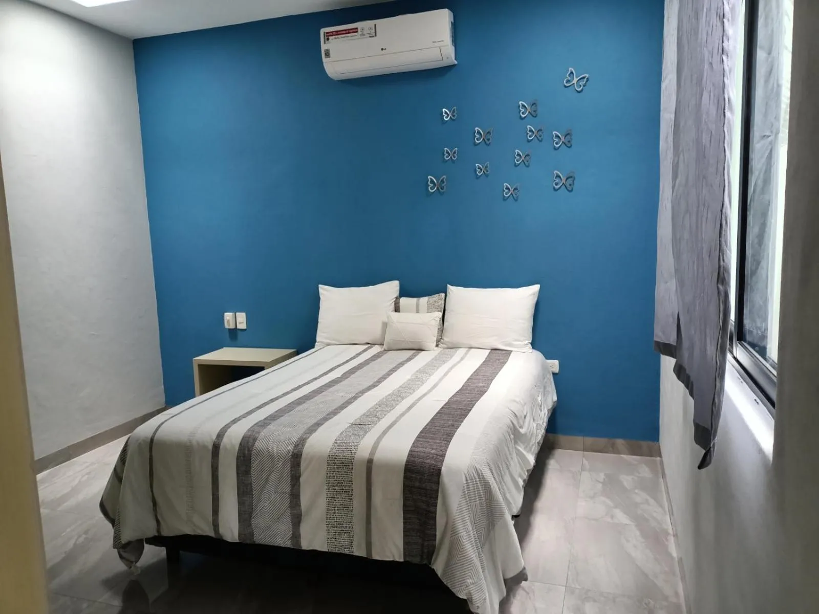 Property building, Bed in Casa Sandy