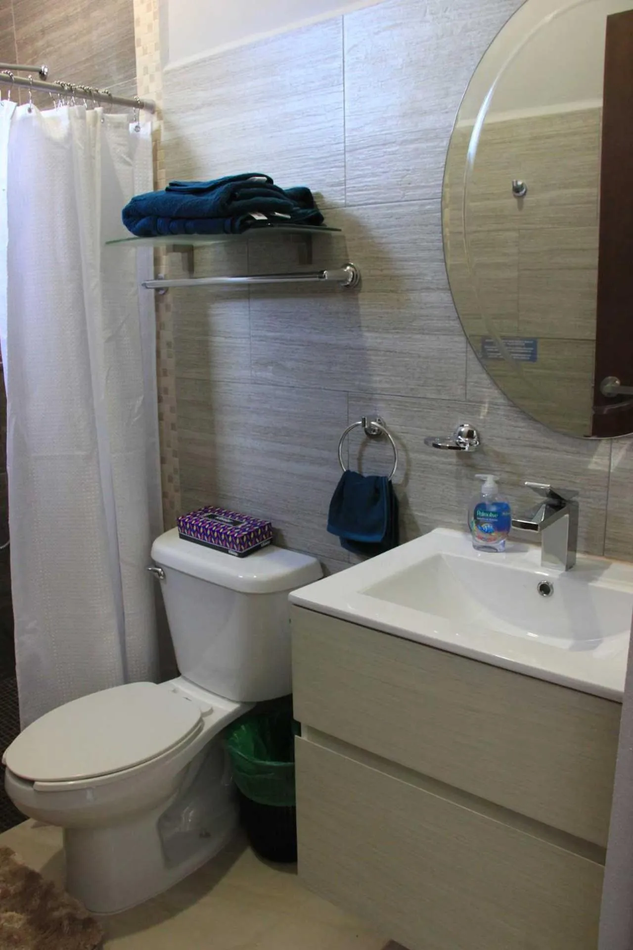 Shower in Casa Sandy