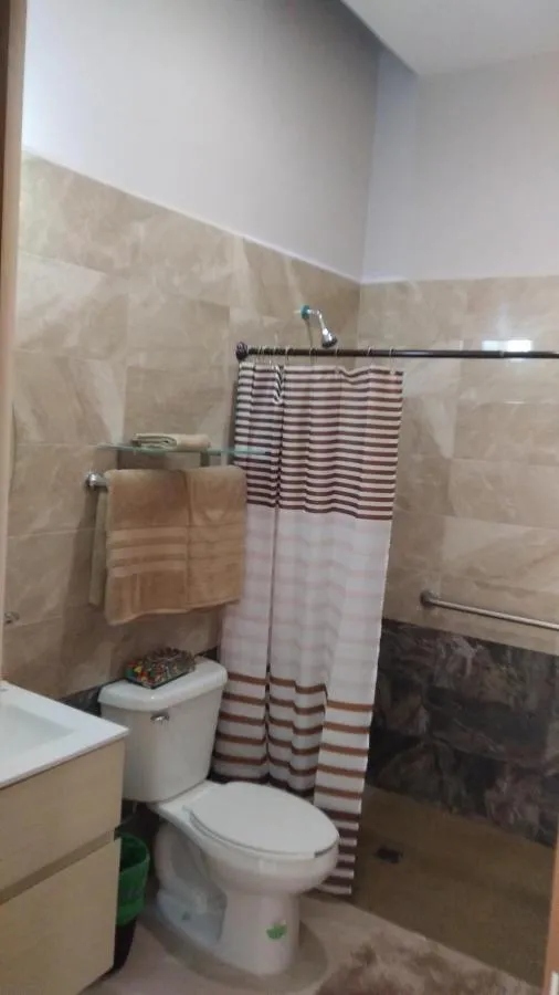 Shower in Casa Sandy