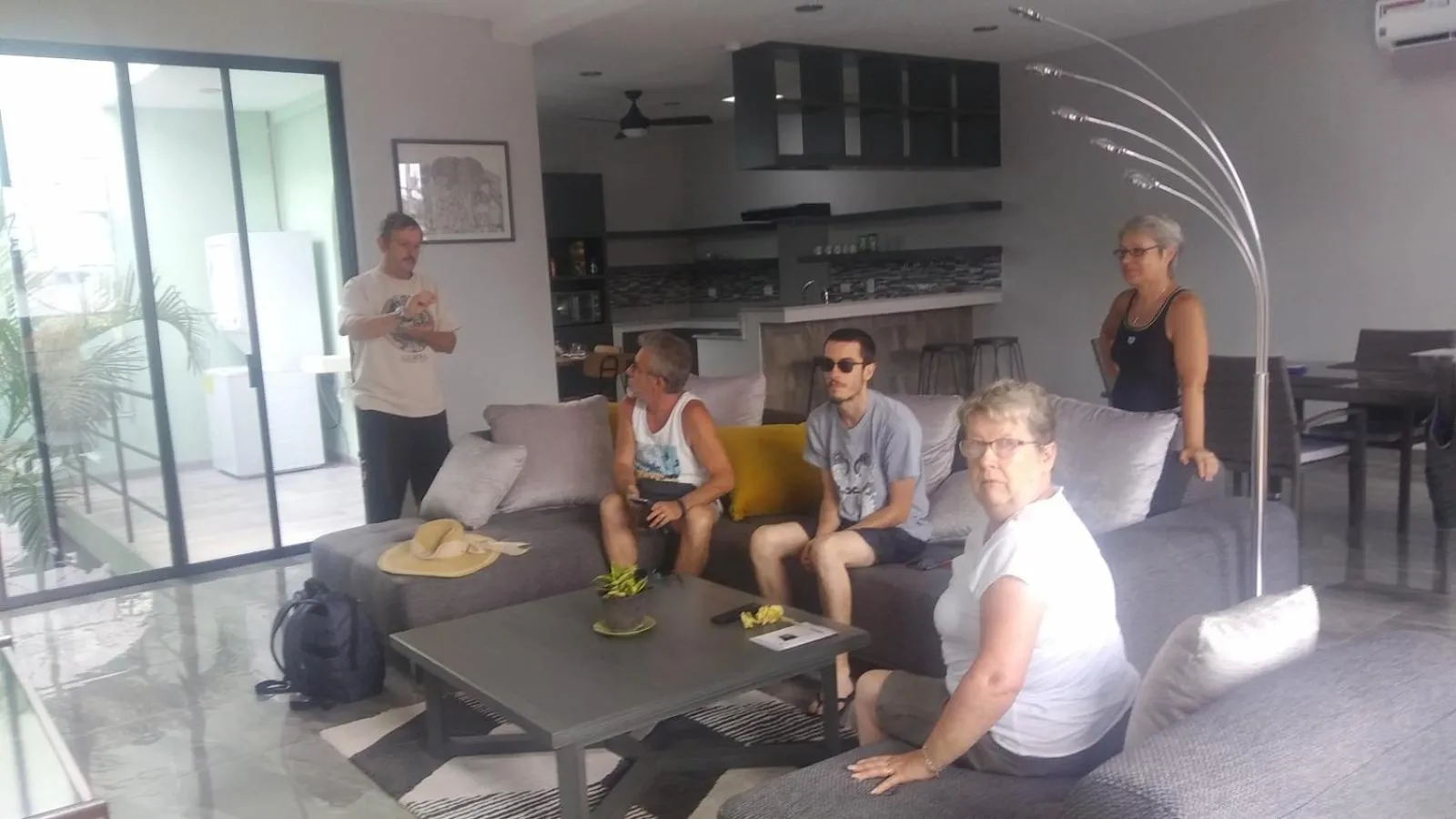 group of guests in Casa Sandy