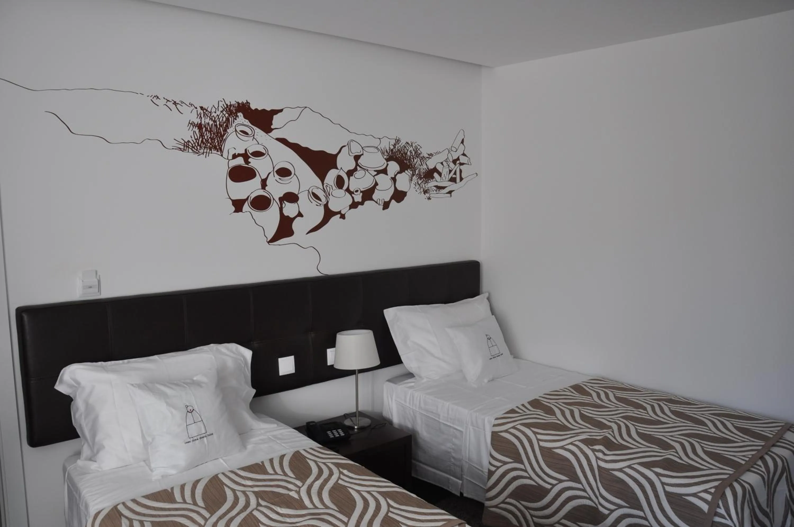 Bedroom, Bed in Casa Dona Maria Luiza