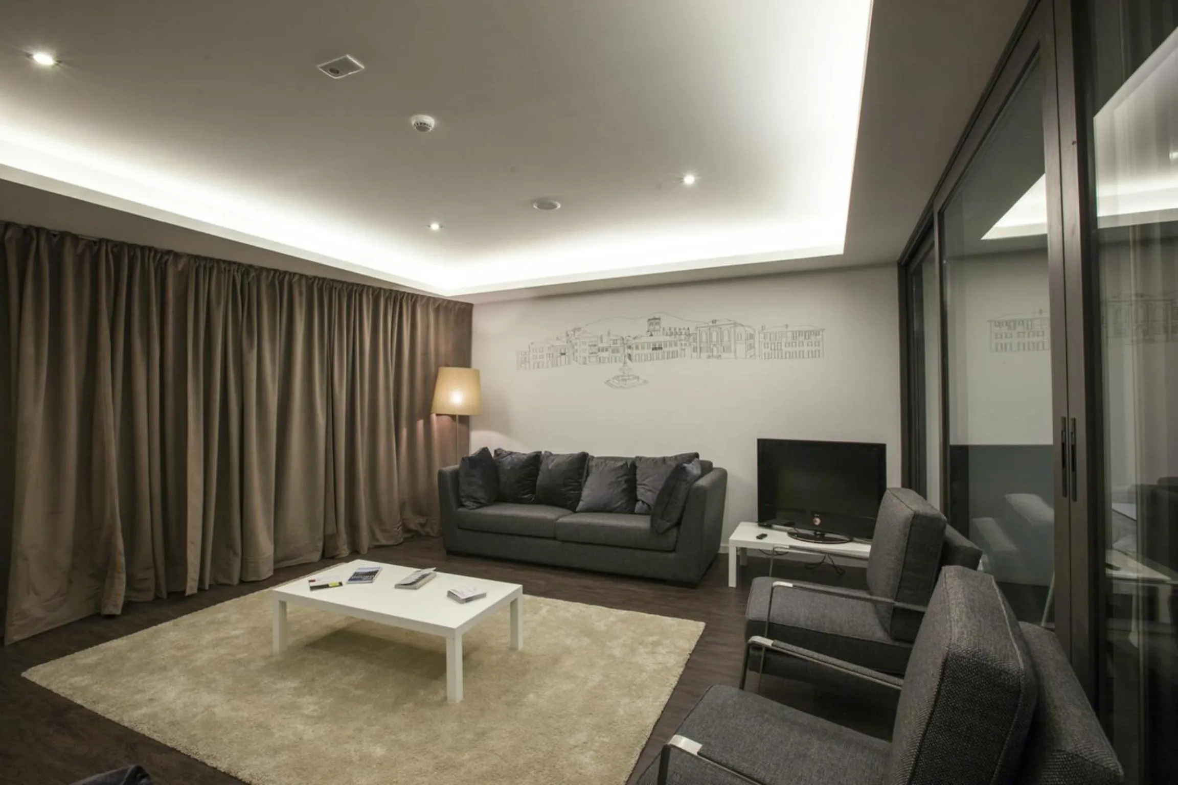 Lounge or bar in Casa Dona Maria Luiza