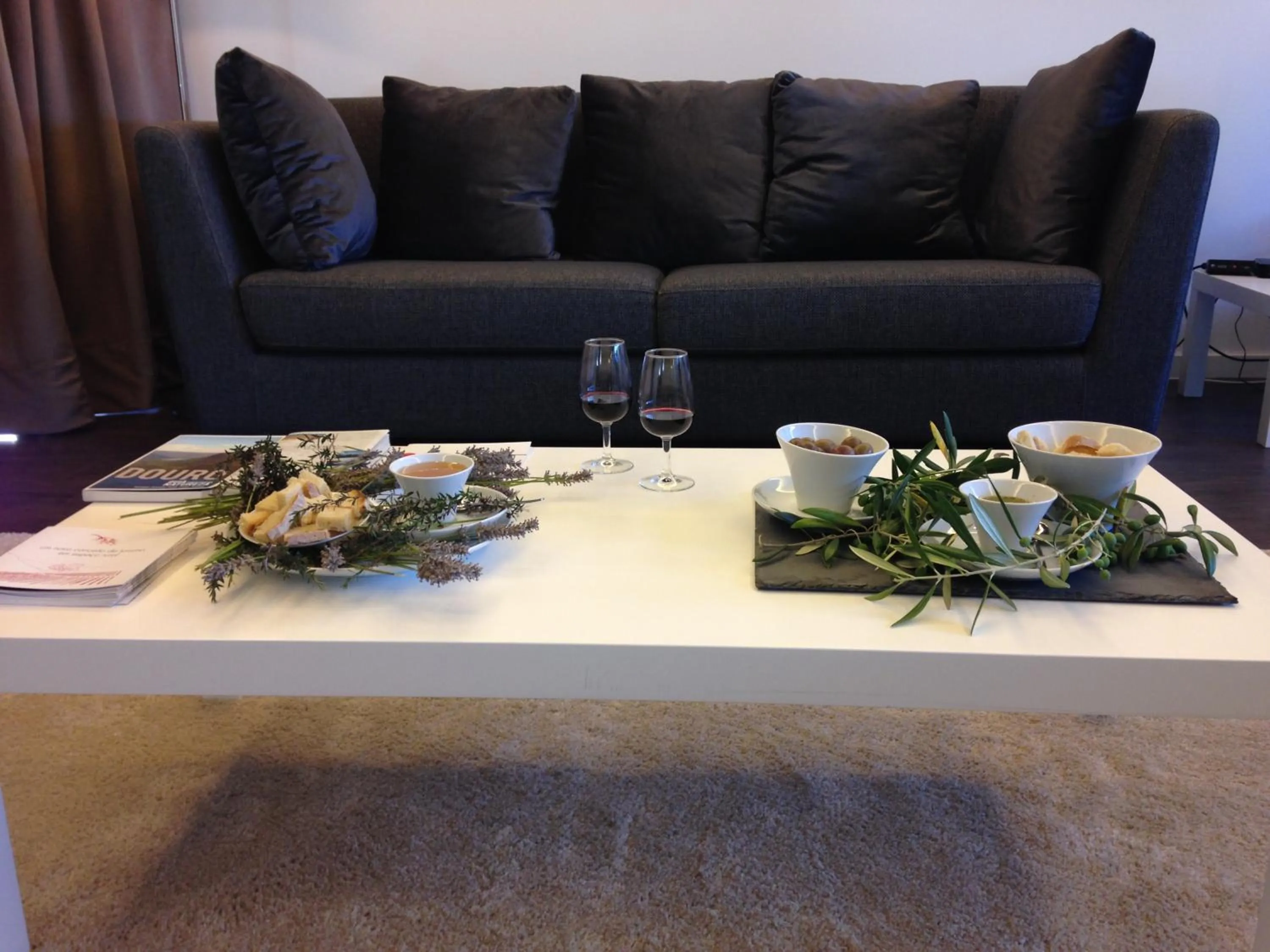 Lounge or bar in Casa Dona Maria Luiza