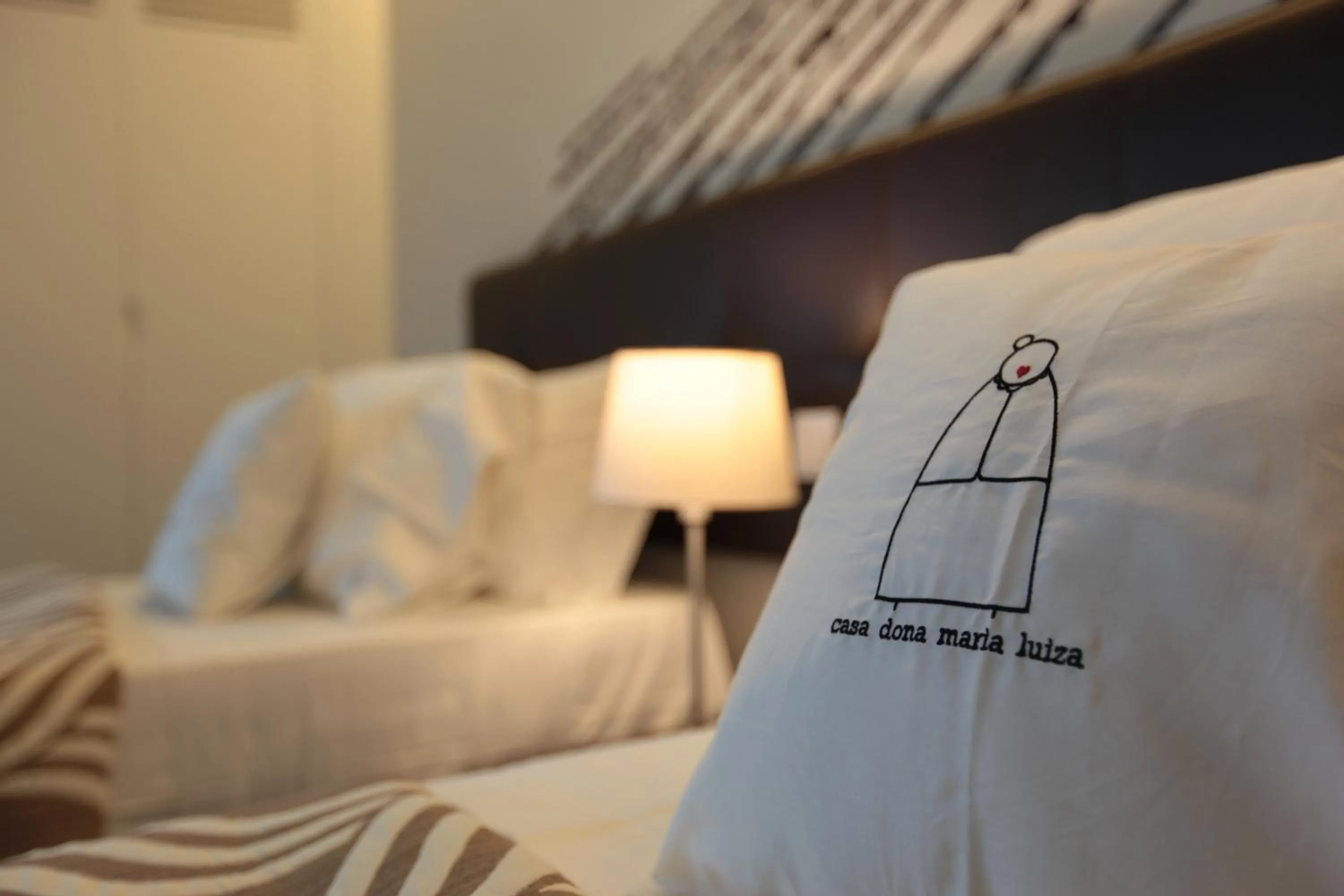 Bedroom, Bed in Casa Dona Maria Luiza