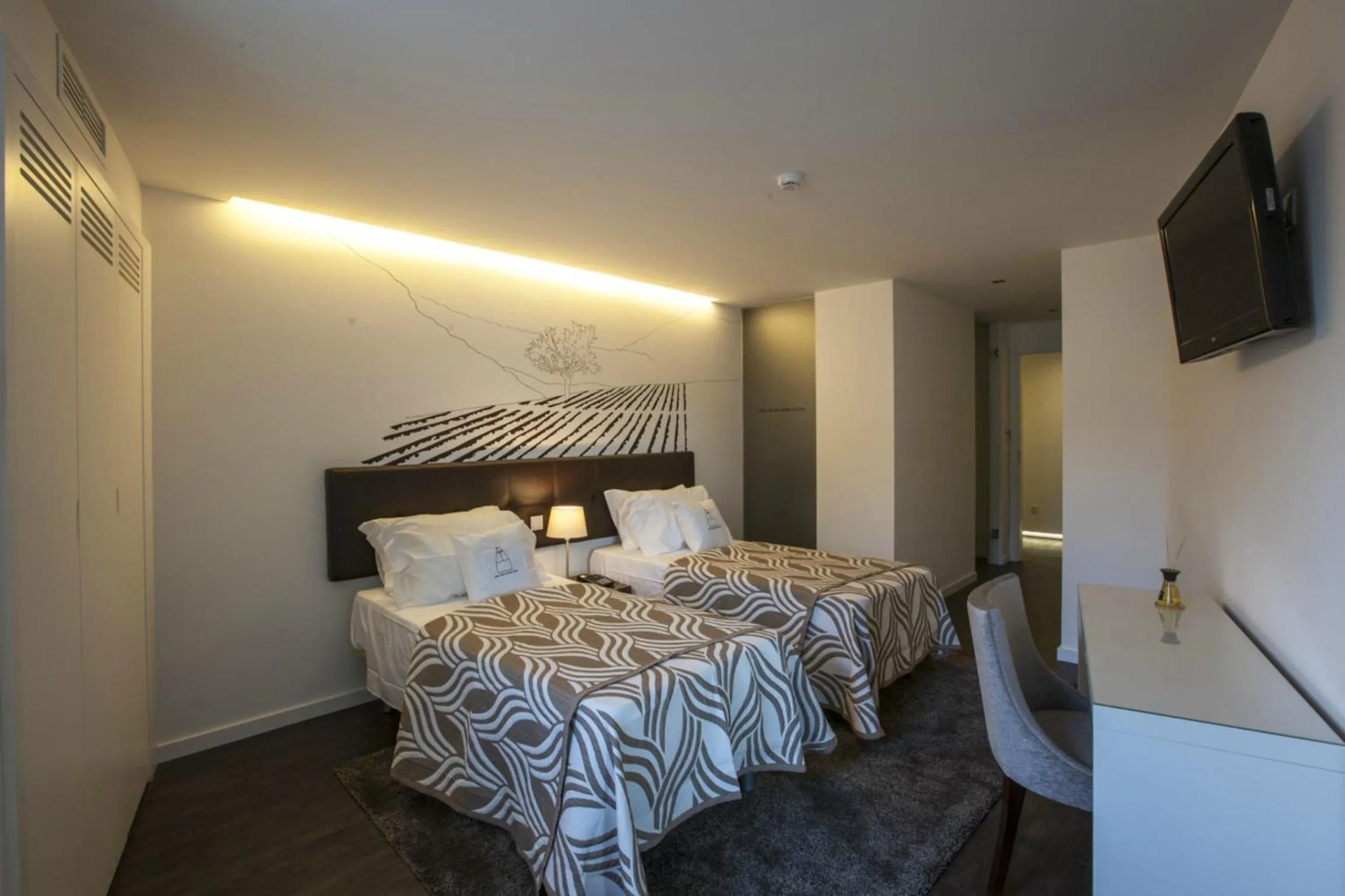 Bedroom, Bed in Casa Dona Maria Luiza