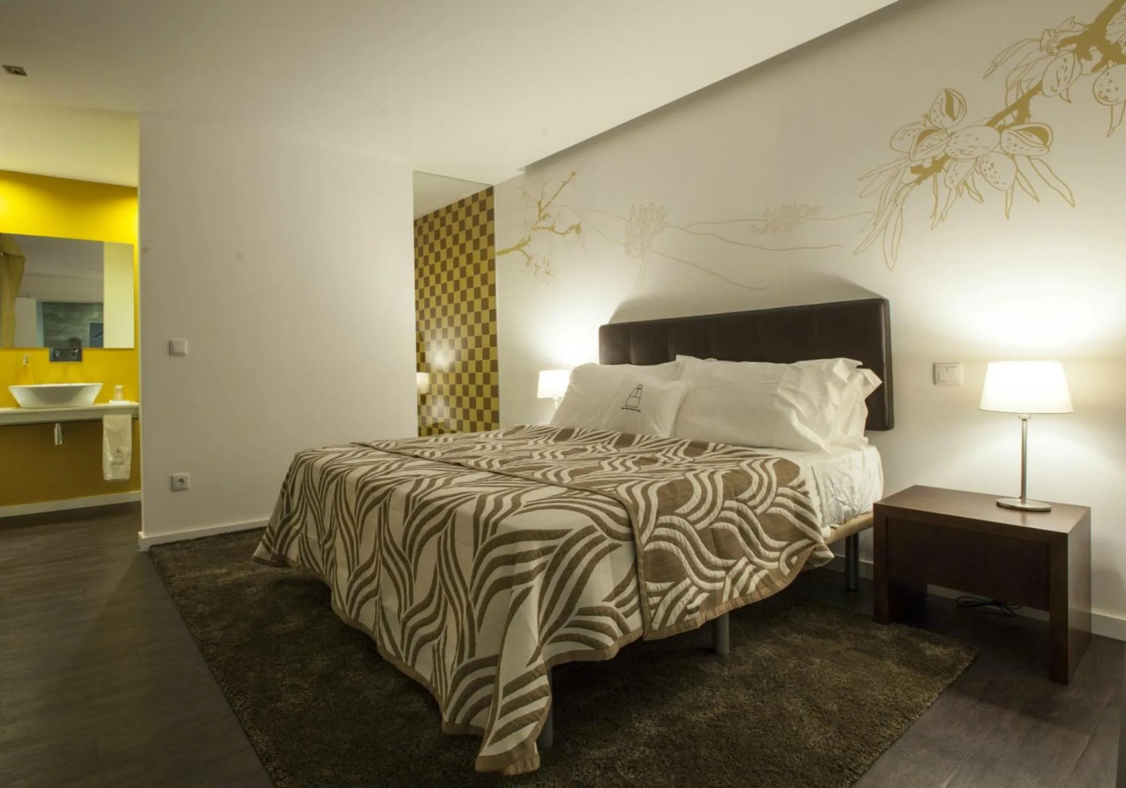 Bedroom, Bed in Casa Dona Maria Luiza