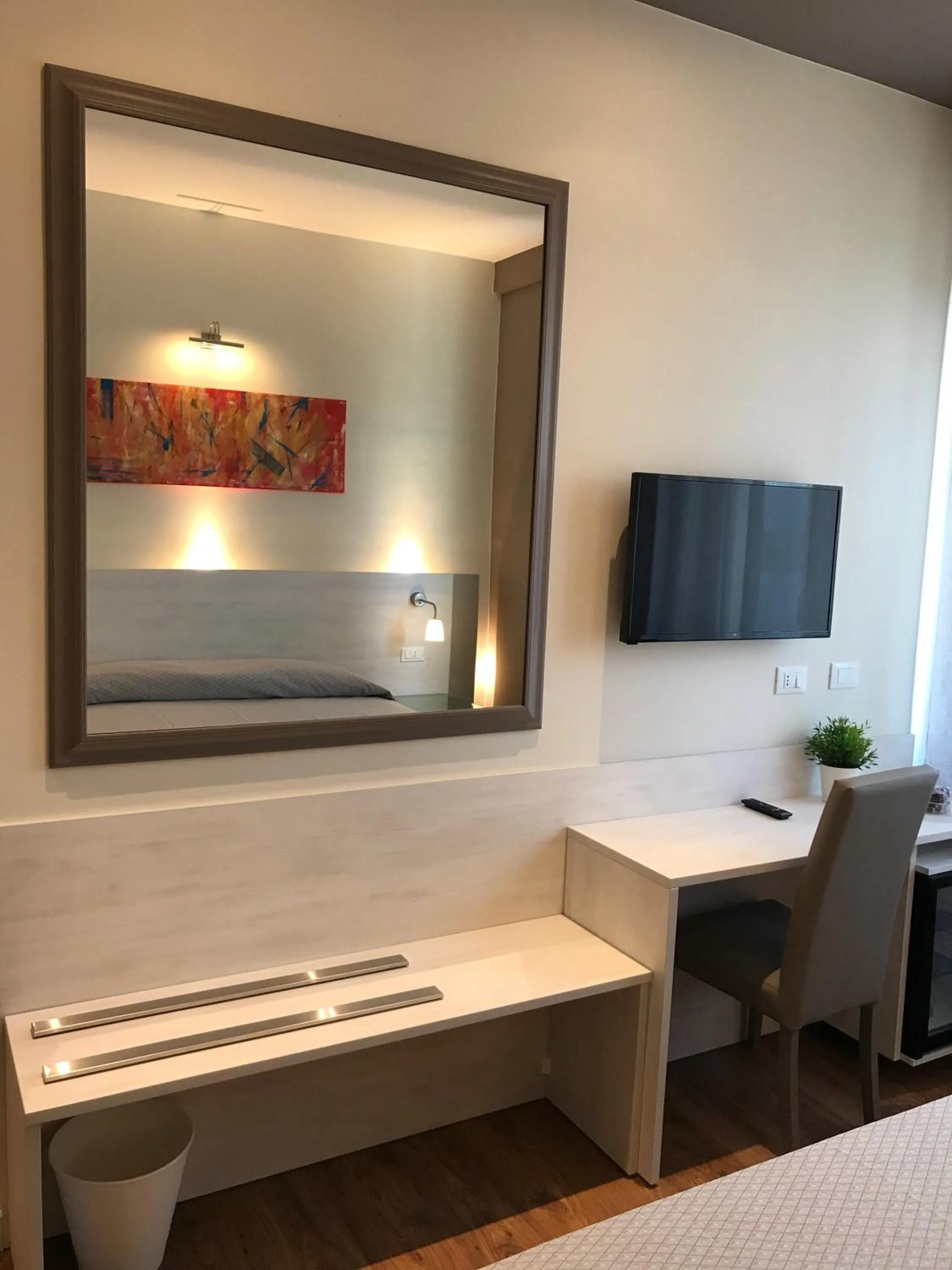 Bedroom in NovaHotel