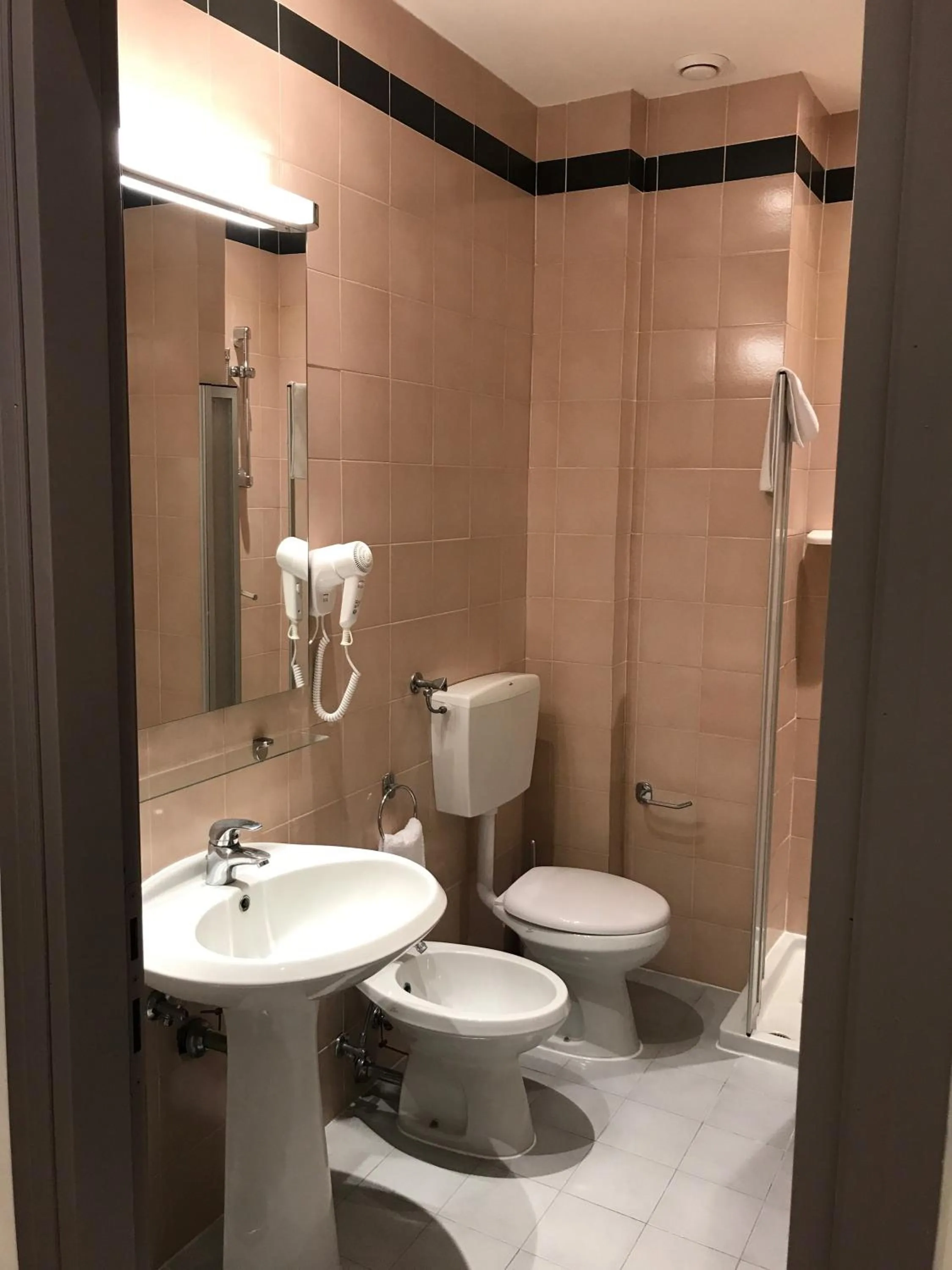 Bathroom in NovaHotel