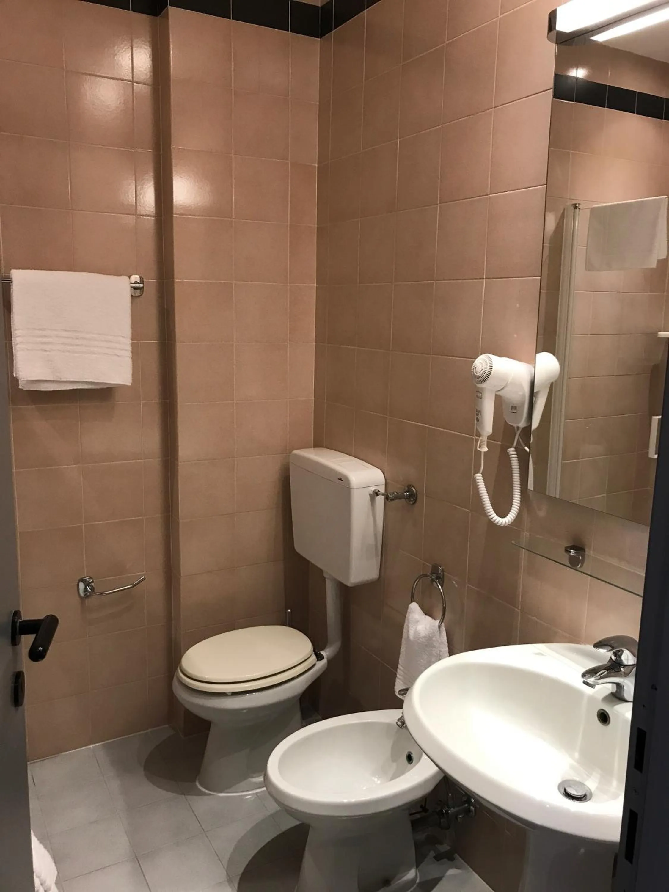 Bathroom in NovaHotel