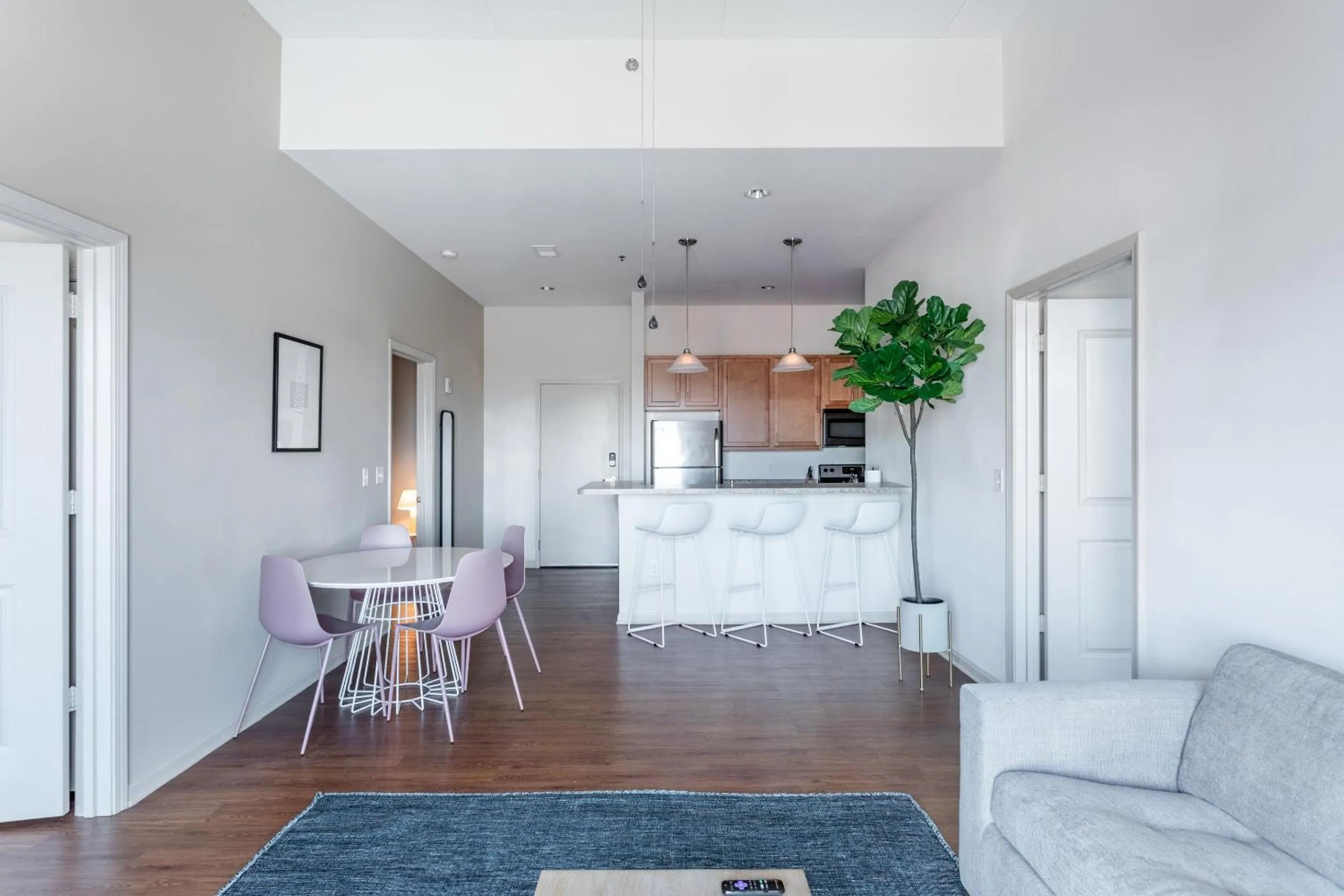 Kitchen or kitchenette in Mint House Greenville Downtown By Kasa