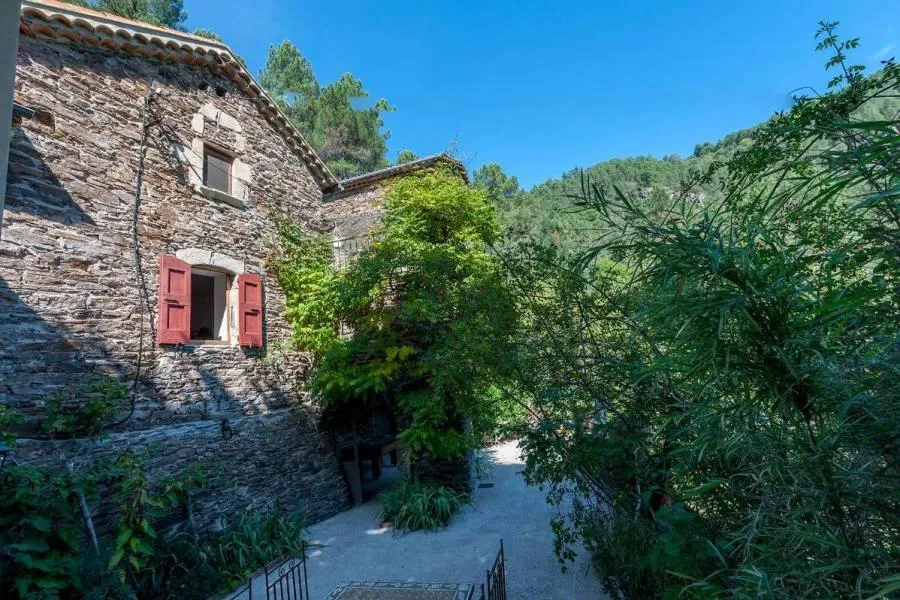 Le mas des sources cevenol Le chambon