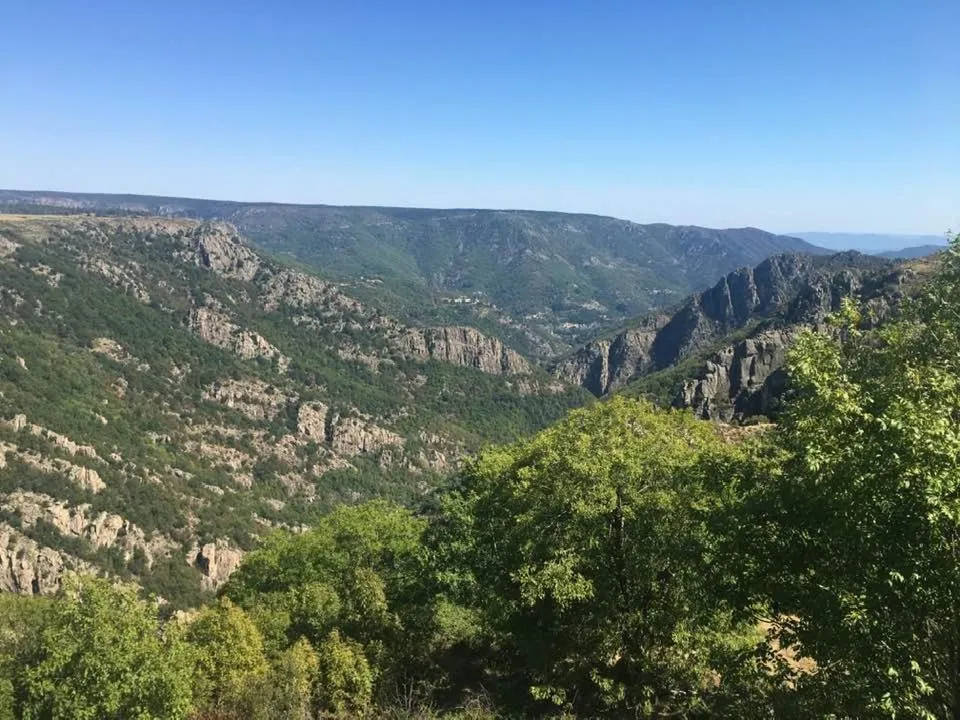 Le mas des sources cevenol Le chambon