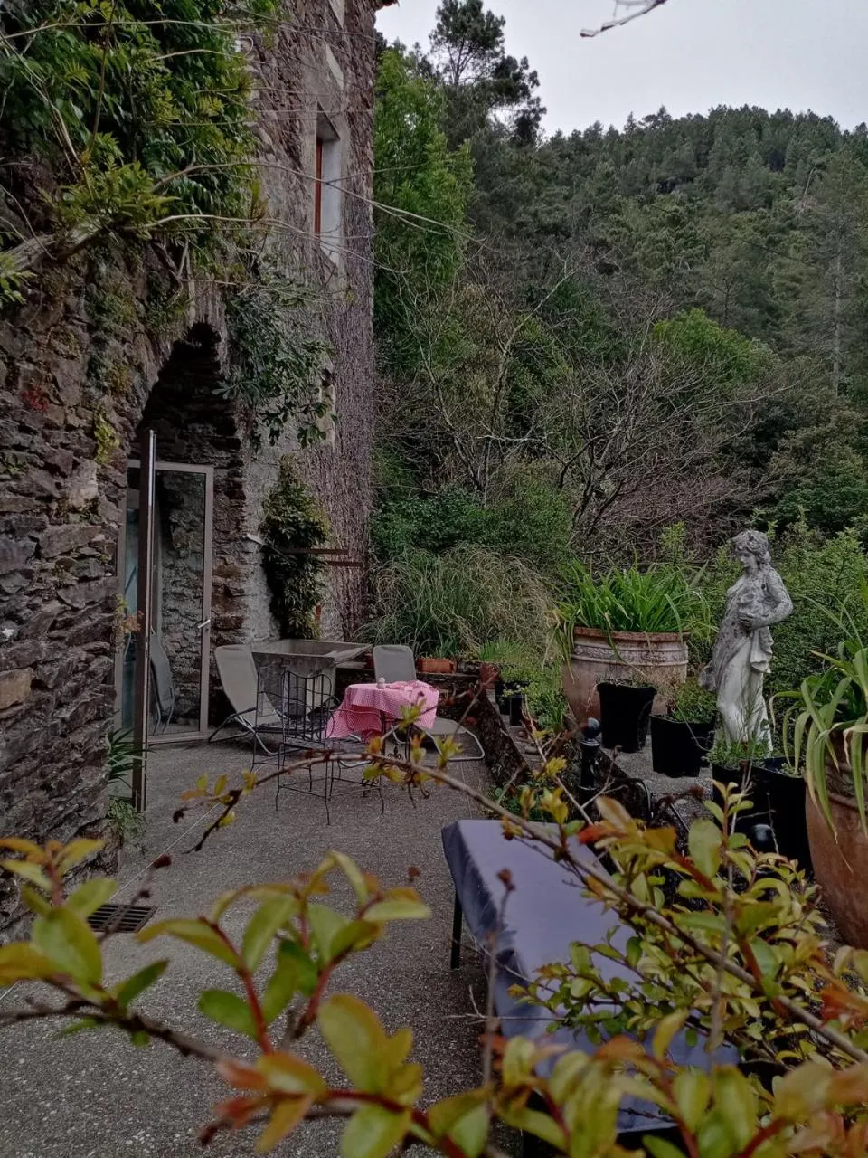 Le mas des sources cevenol Le chambon