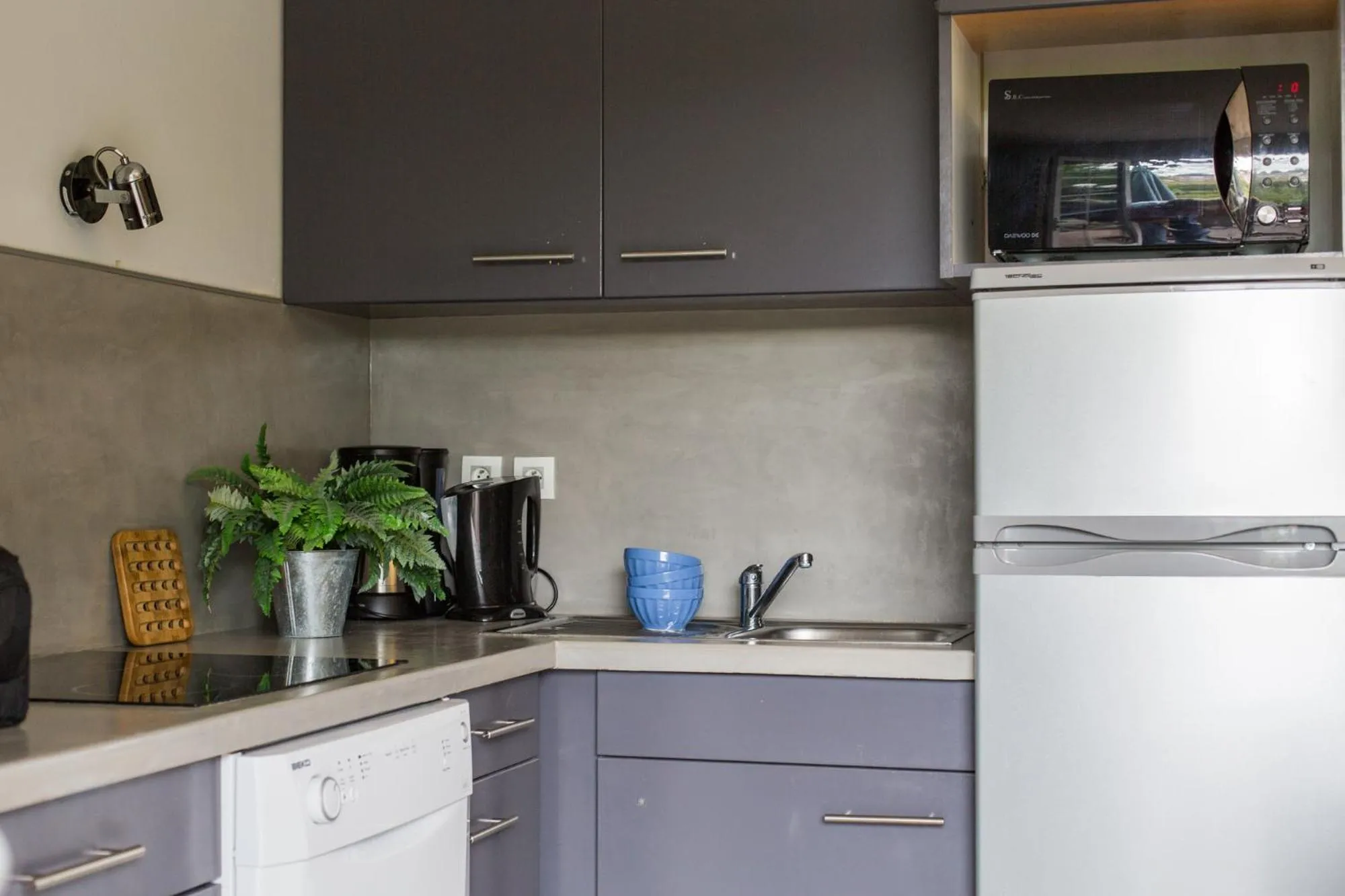 Kitchen or kitchenette in Les Collines Iduki