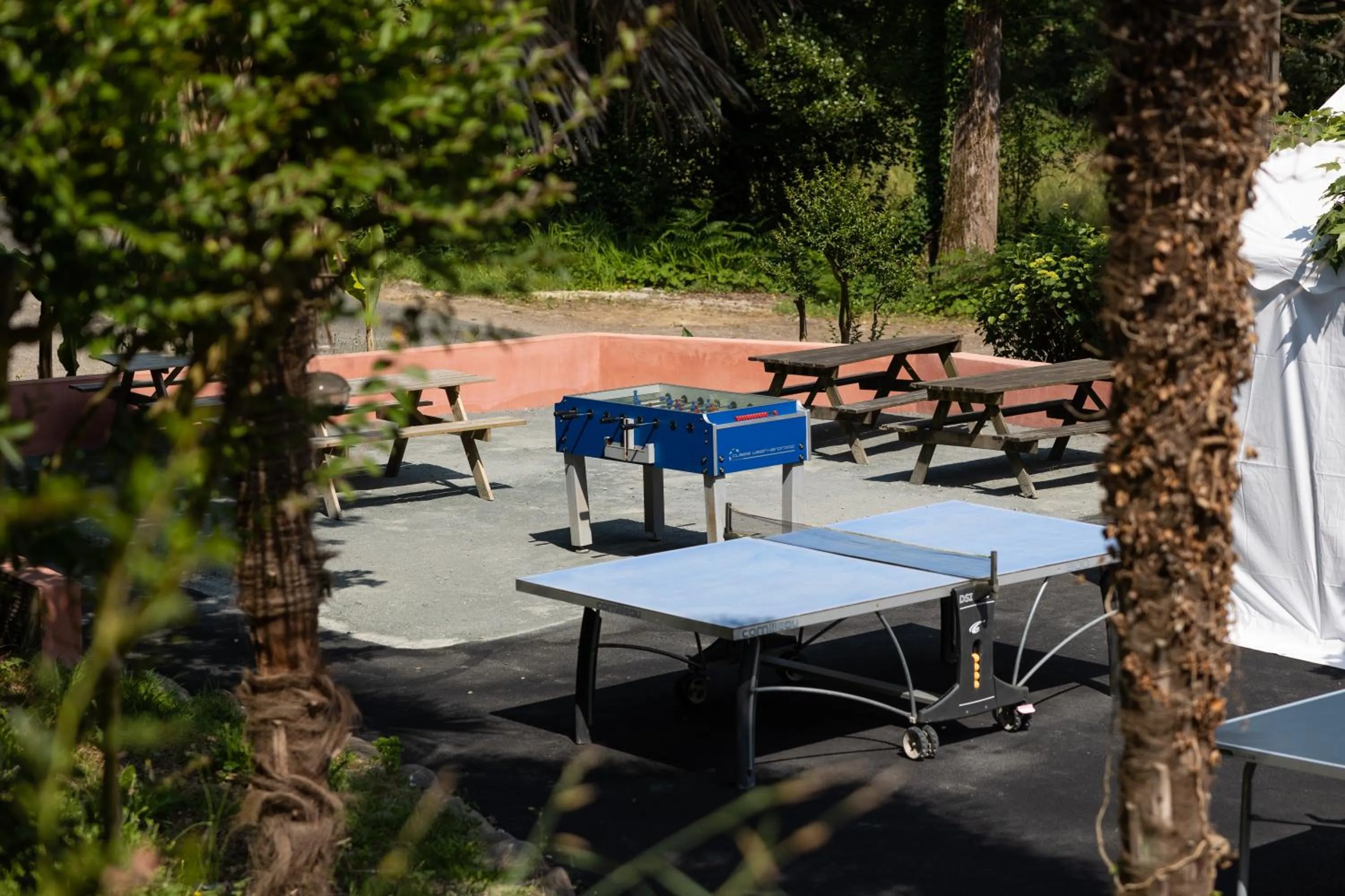 Children play ground in Les Collines Iduki