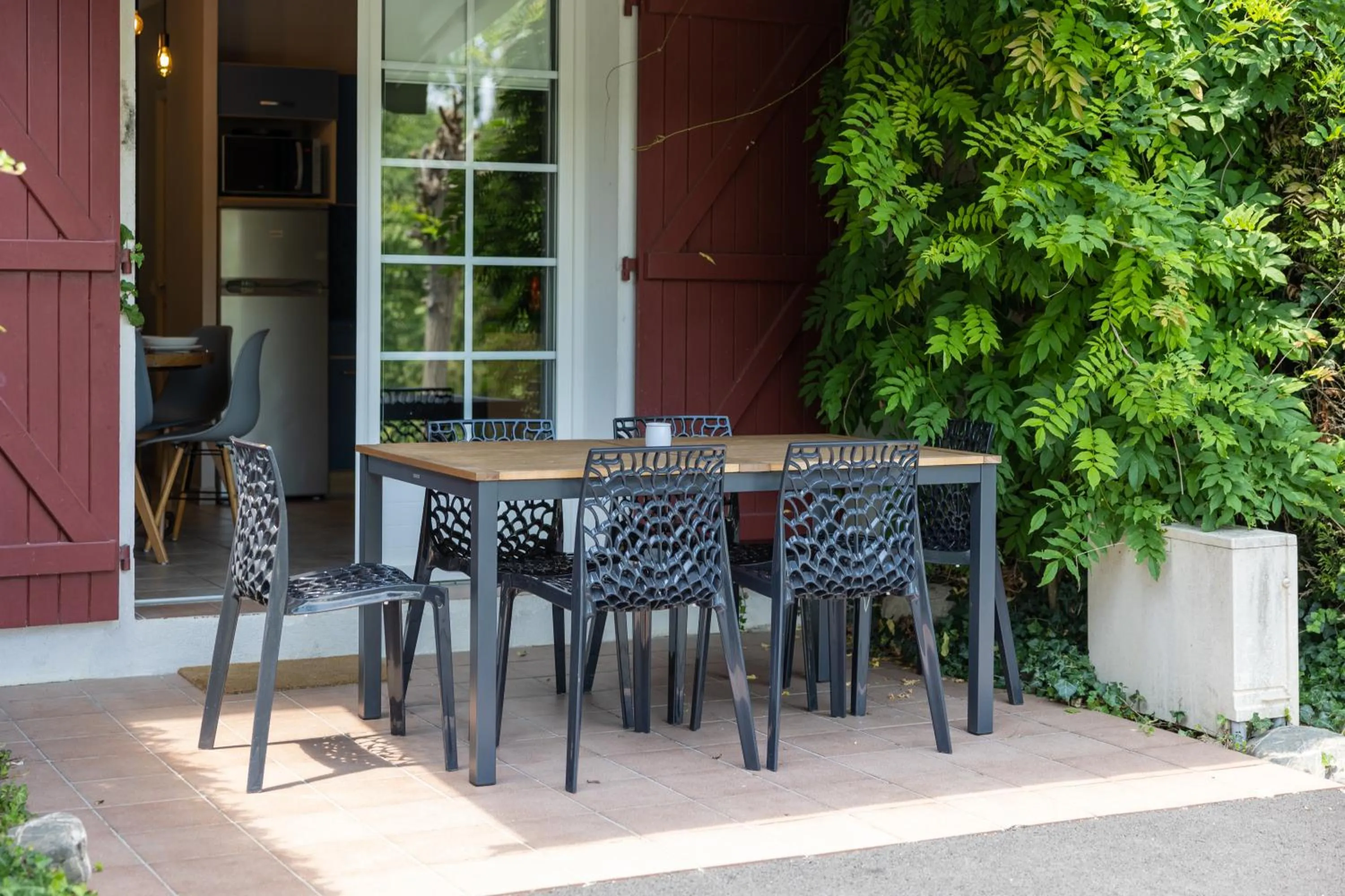 Balcony/Terrace in Les Collines Iduki