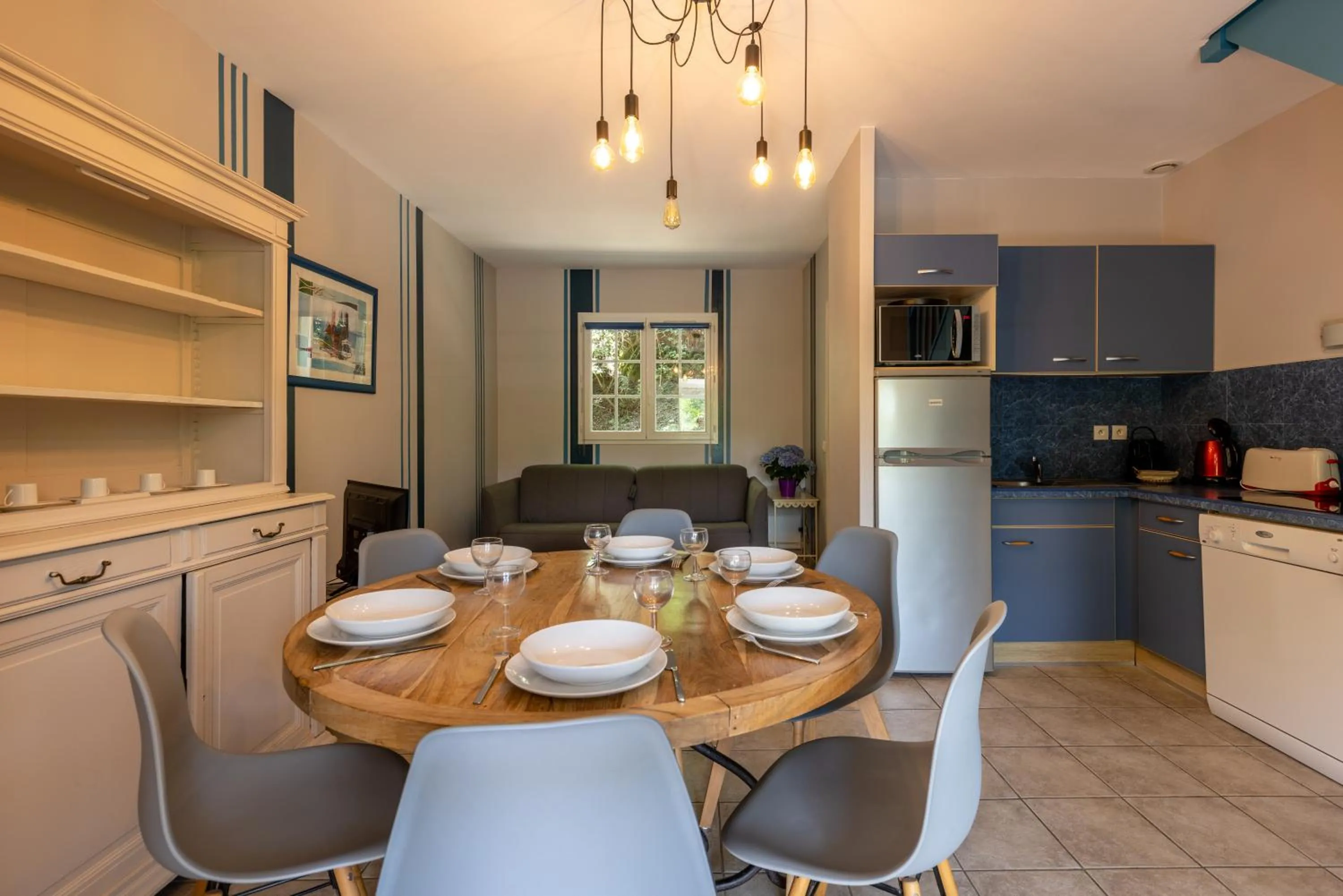 Living room in Les Collines Iduki