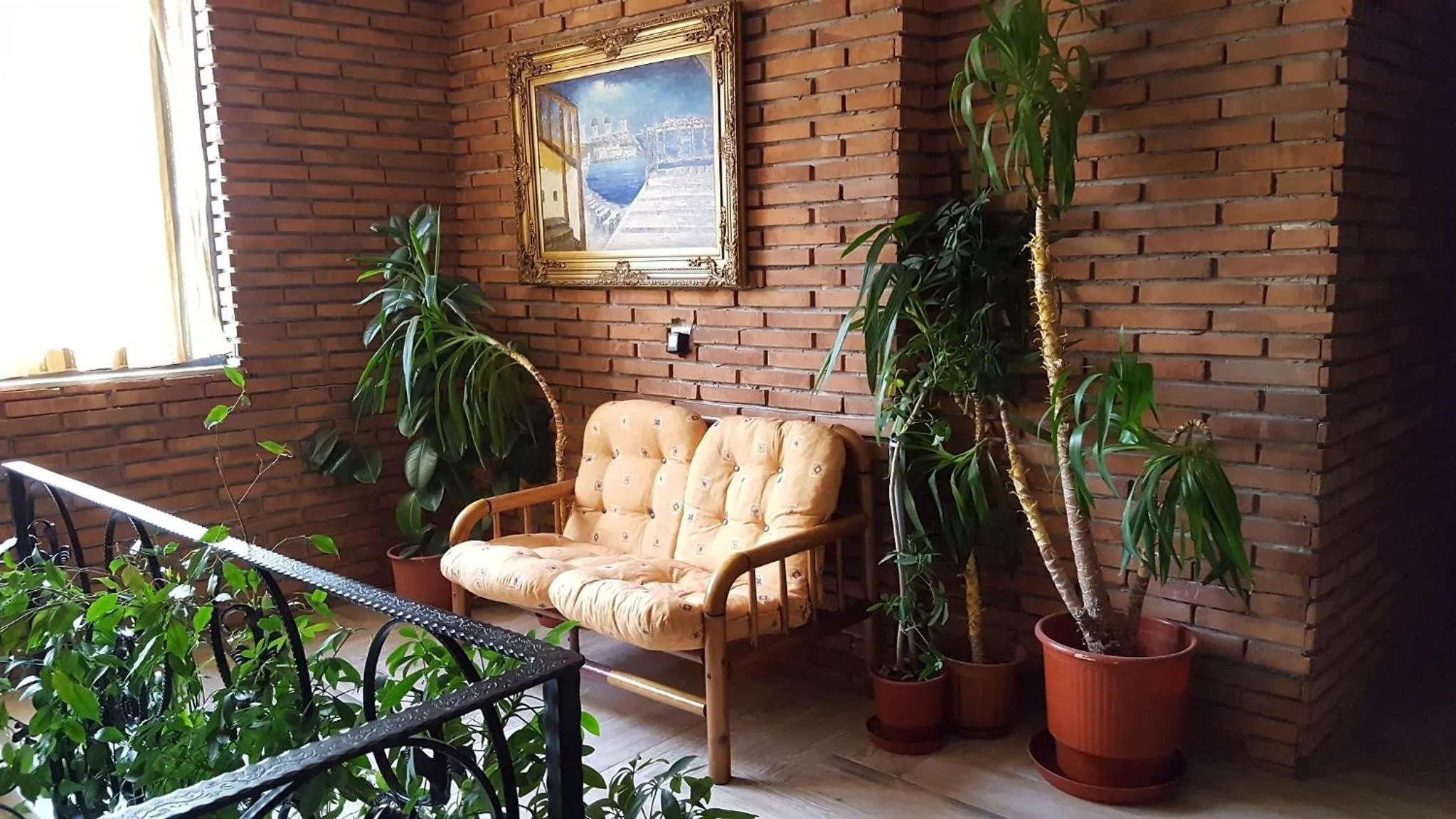 Lobby or reception in Hotel Livia