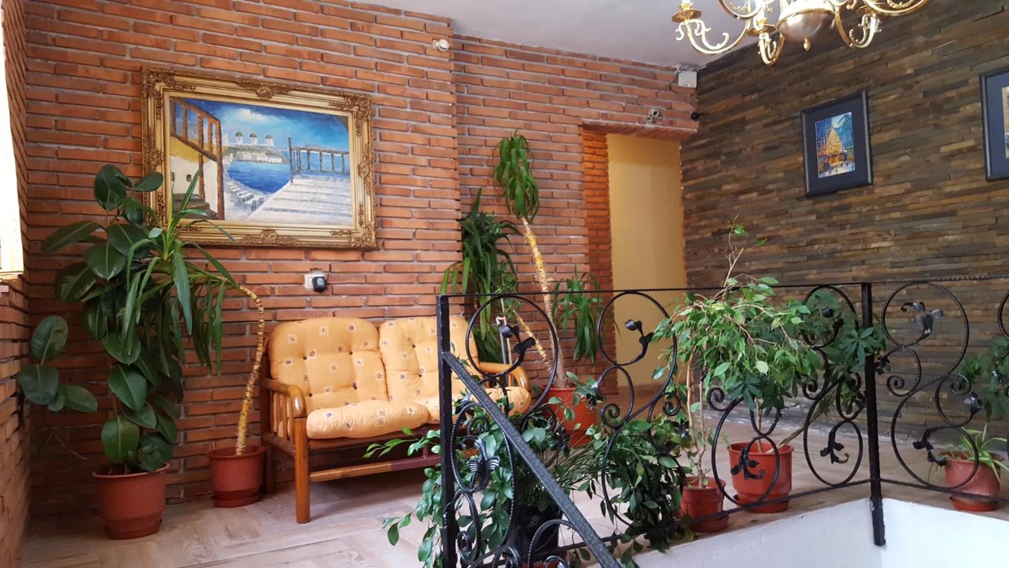 Lobby or reception in Hotel Livia