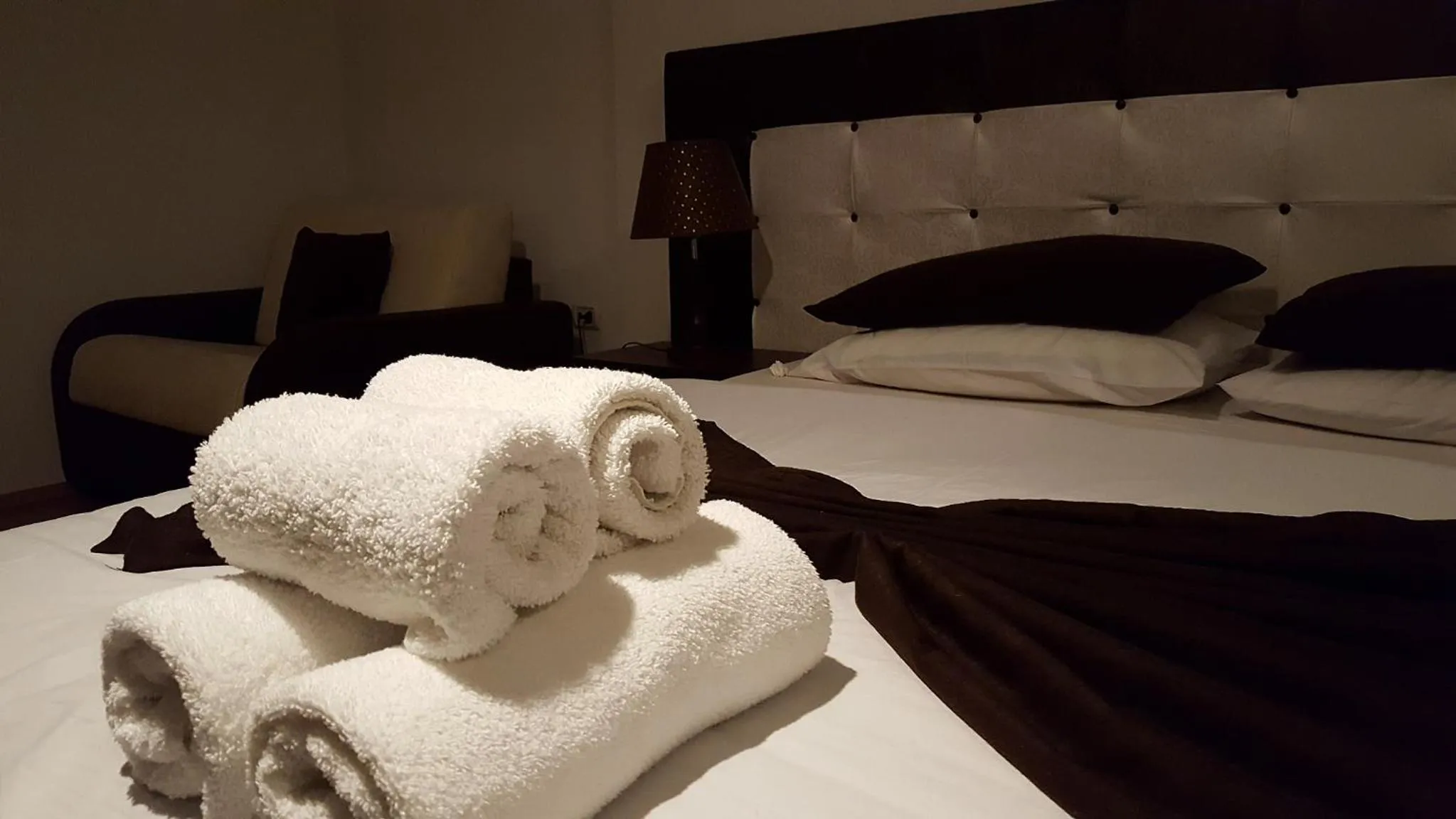 Photo of the whole room, Bed in Hotel Livia