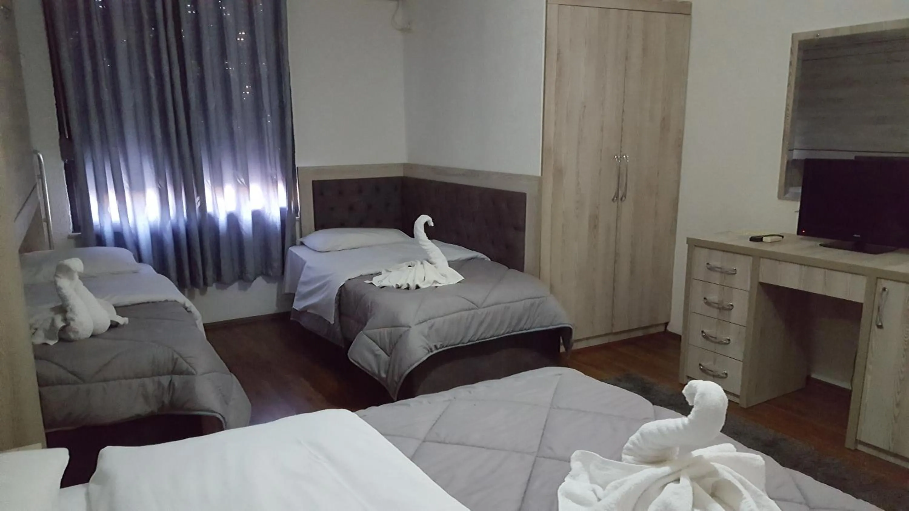 Decorative detail, Bed in Hotel Livia