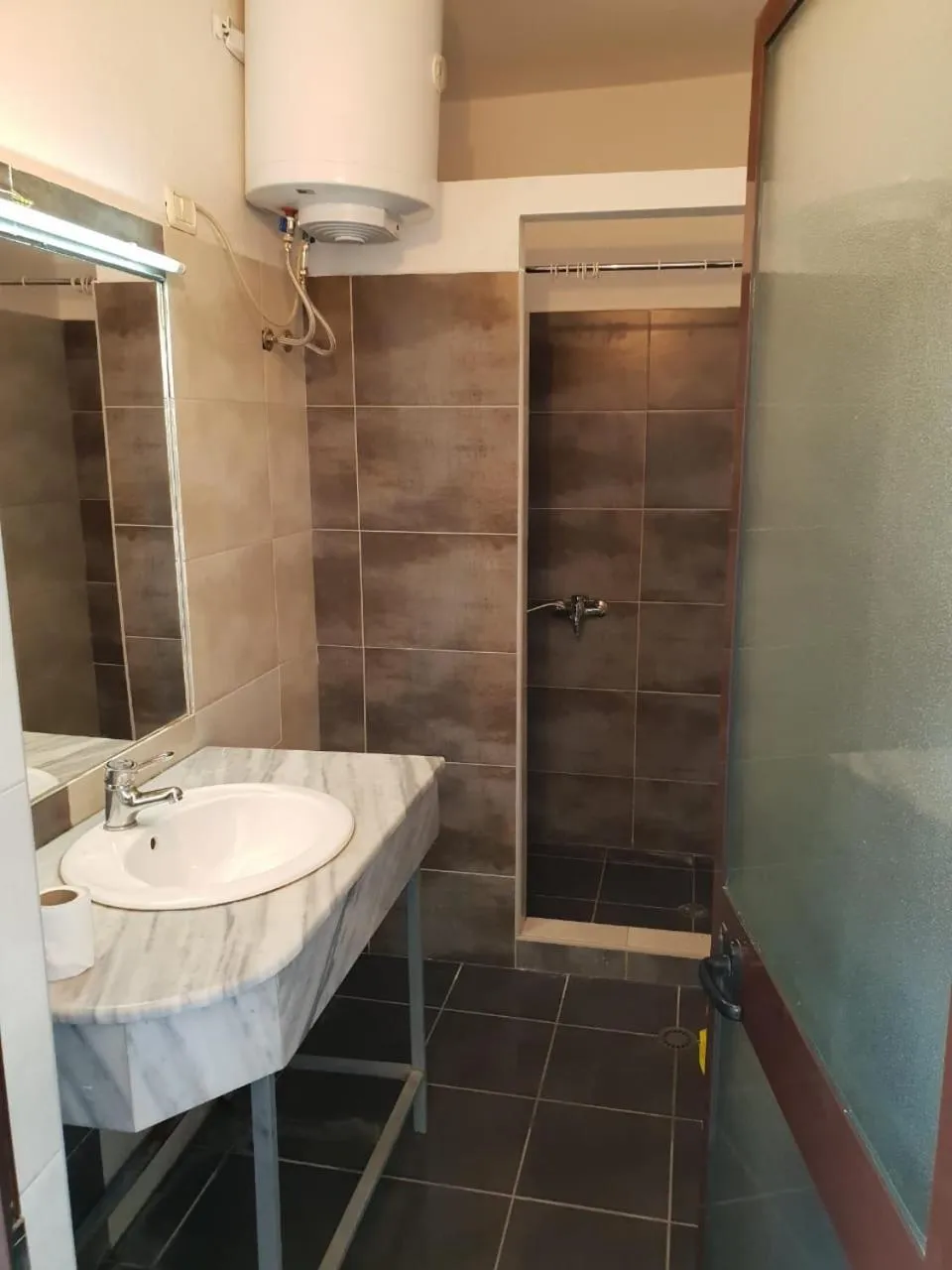 Bathroom in Hotel Livia