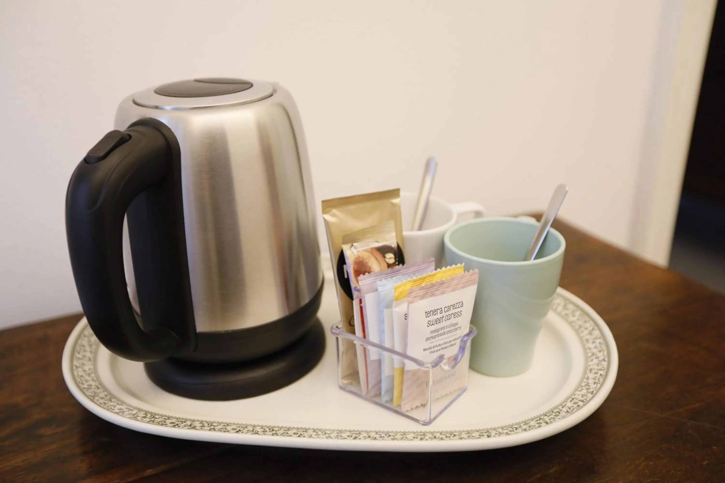 Food and drinks in Pisacane61 B&B