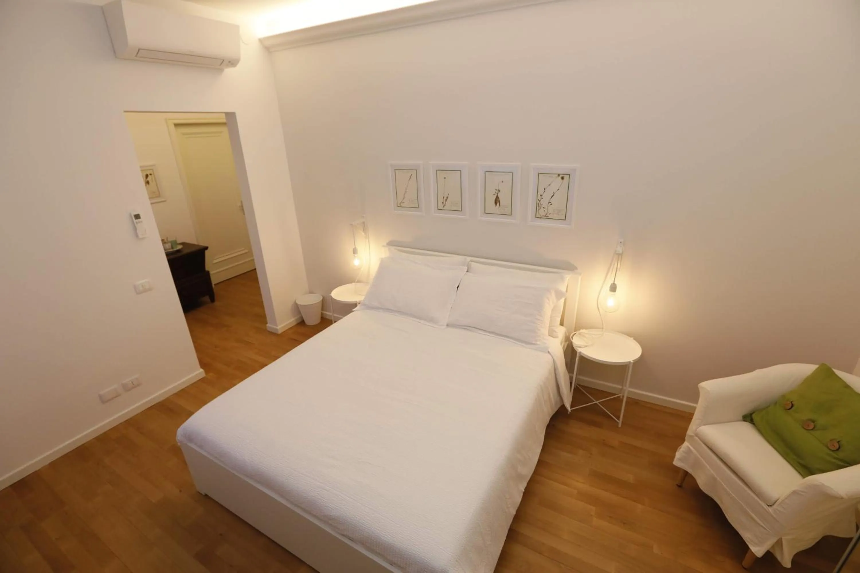 Bed in Pisacane61 B&B