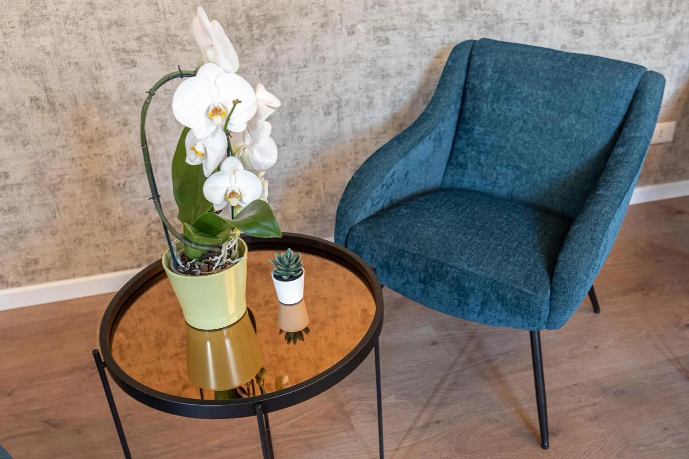 Living room in La Finestra sulle Beccarie