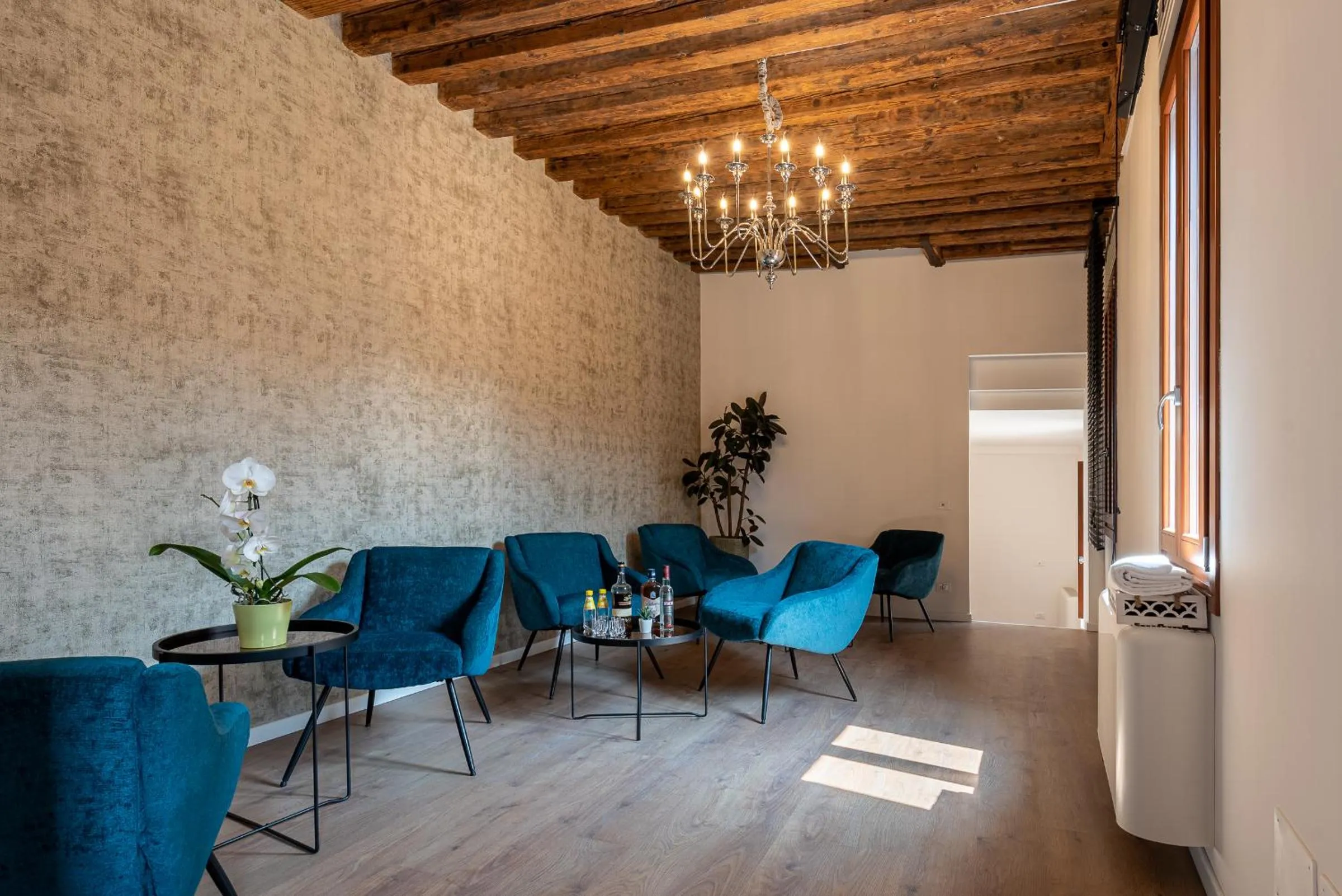 Living room in La Finestra sulle Beccarie