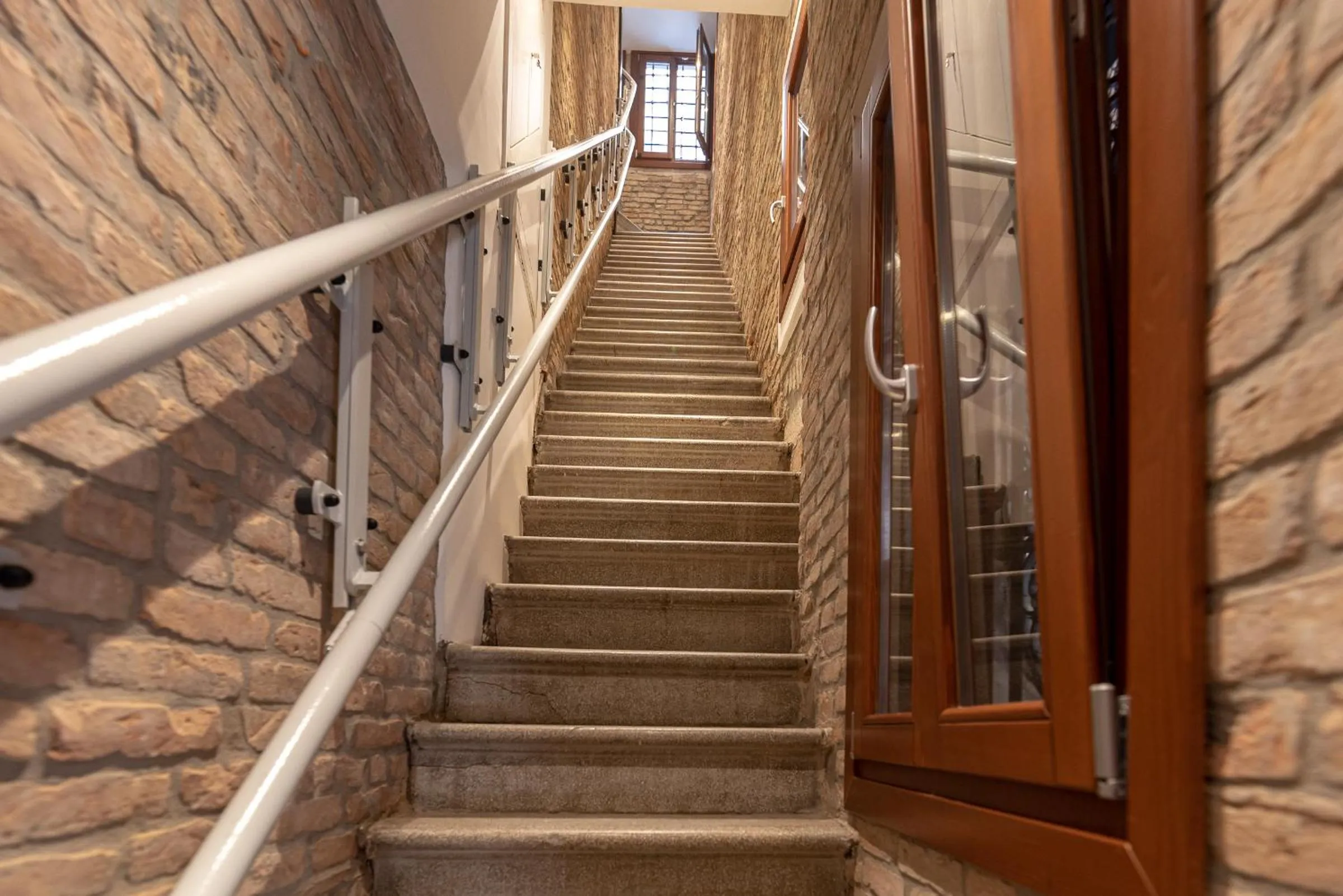 Facade/entrance in La Finestra sulle Beccarie