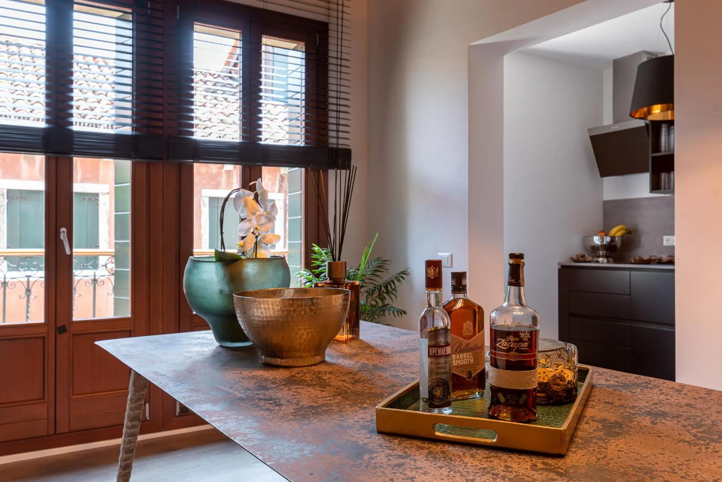 Drinks in La Finestra sulle Beccarie