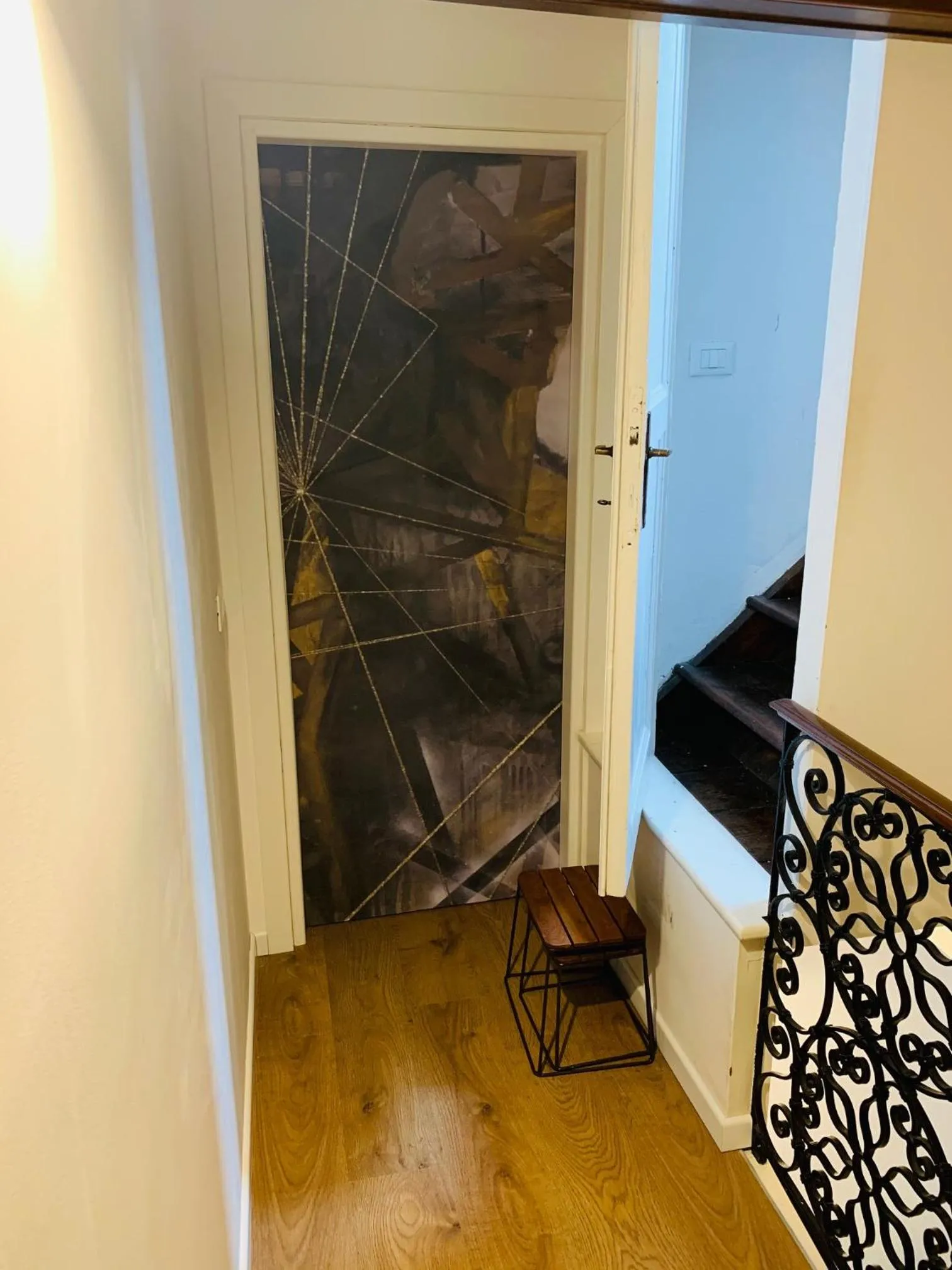 Balcony/Terrace in La Finestra sulle Beccarie