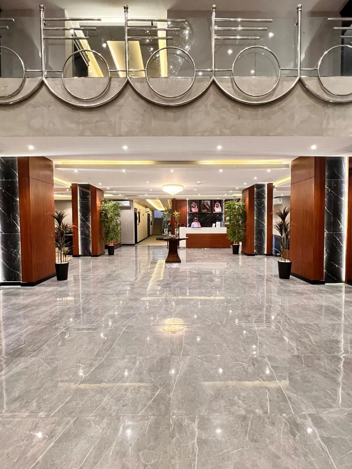 Lobby or reception in Al Muhaidb Residence Al Maidan