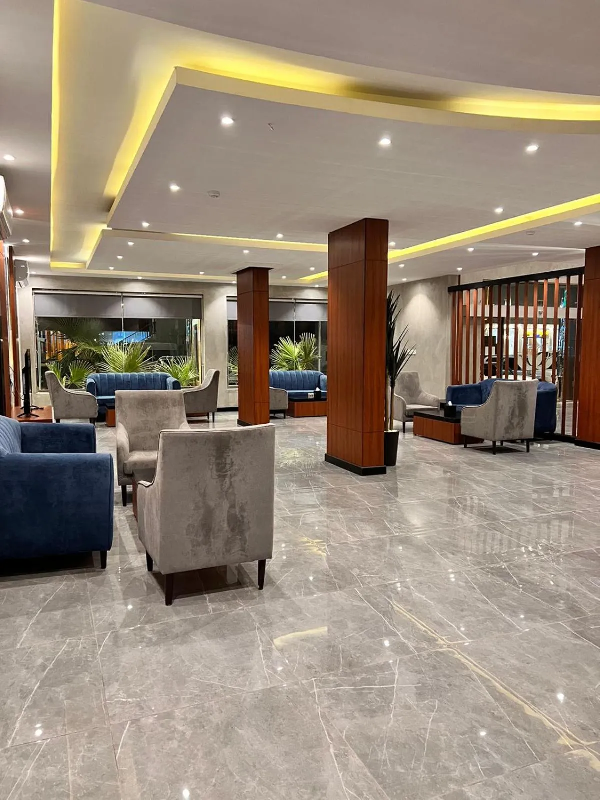 Lobby or reception in Al Muhaidb Residence Al Maidan