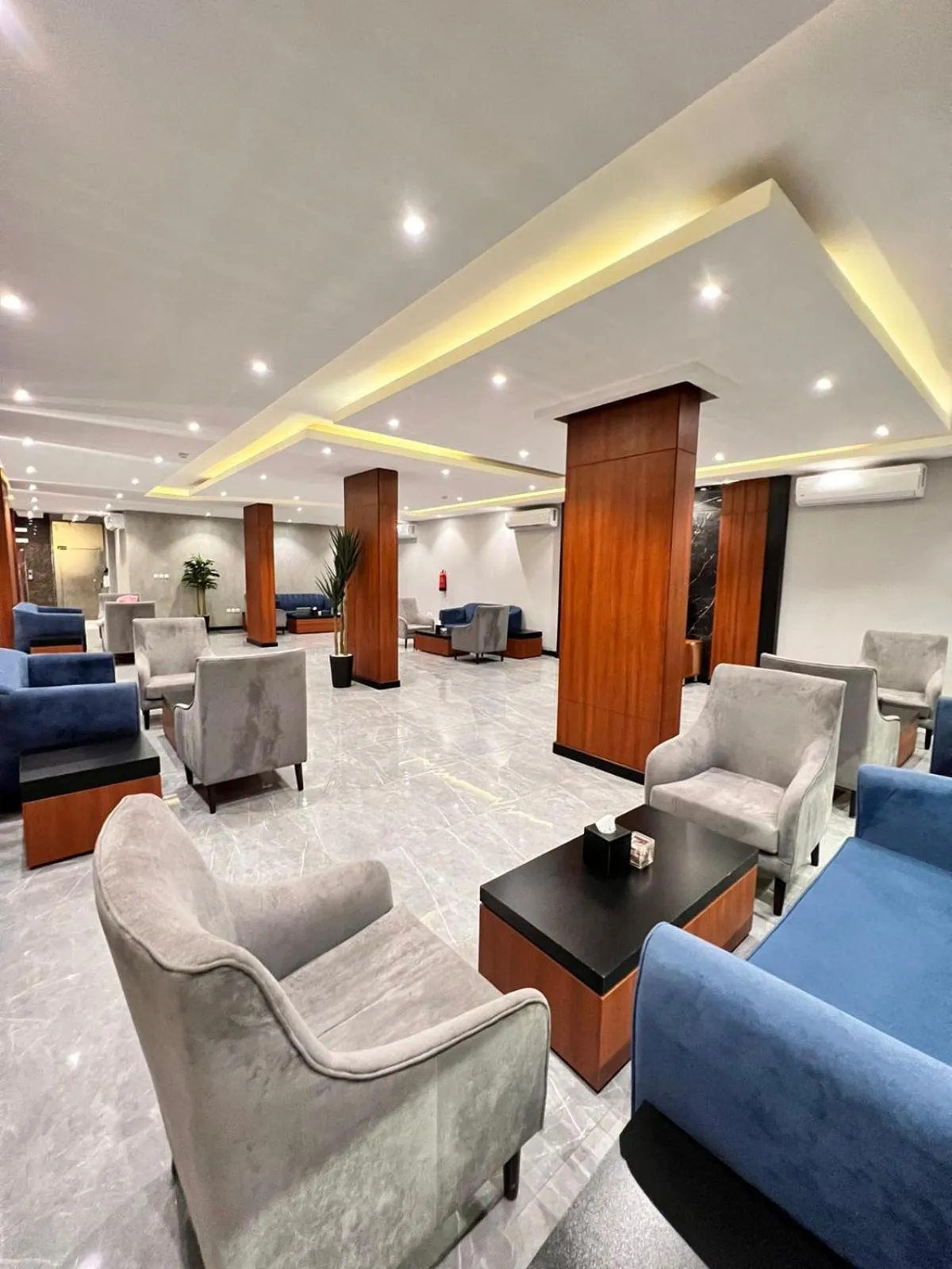 Lobby or reception in Al Muhaidb Residence Al Maidan