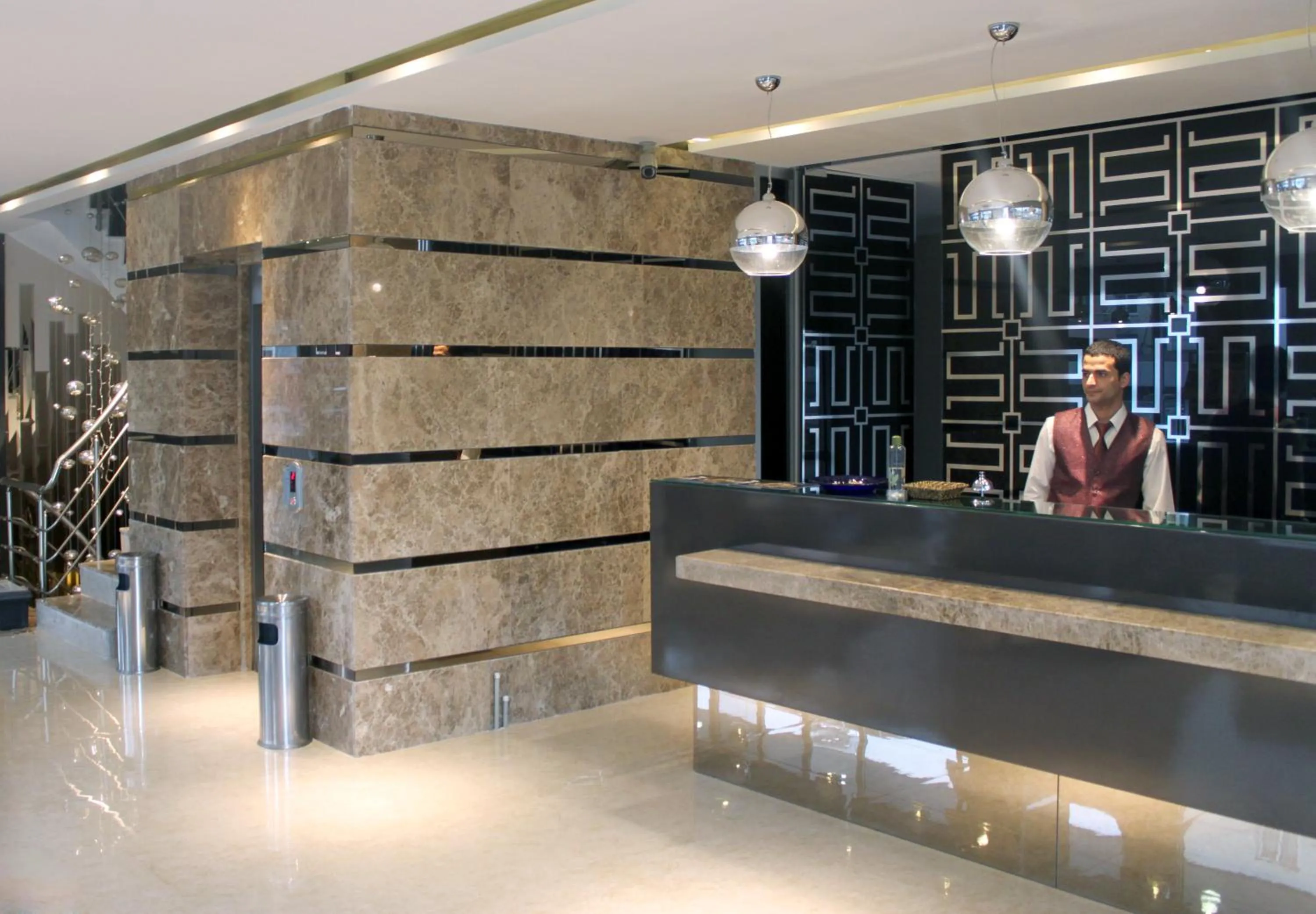 Lobby or reception in Sultan Hotel