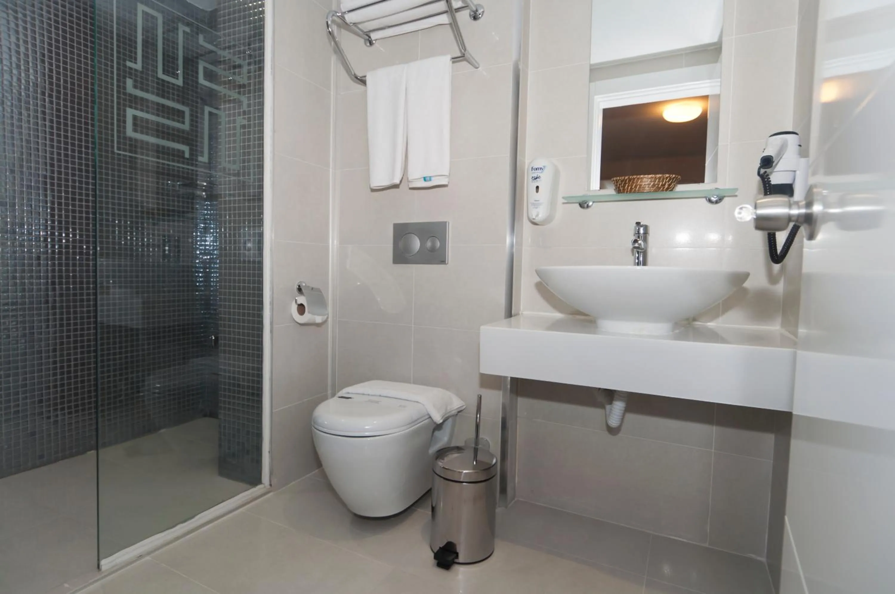 Bathroom in Sultan Hotel