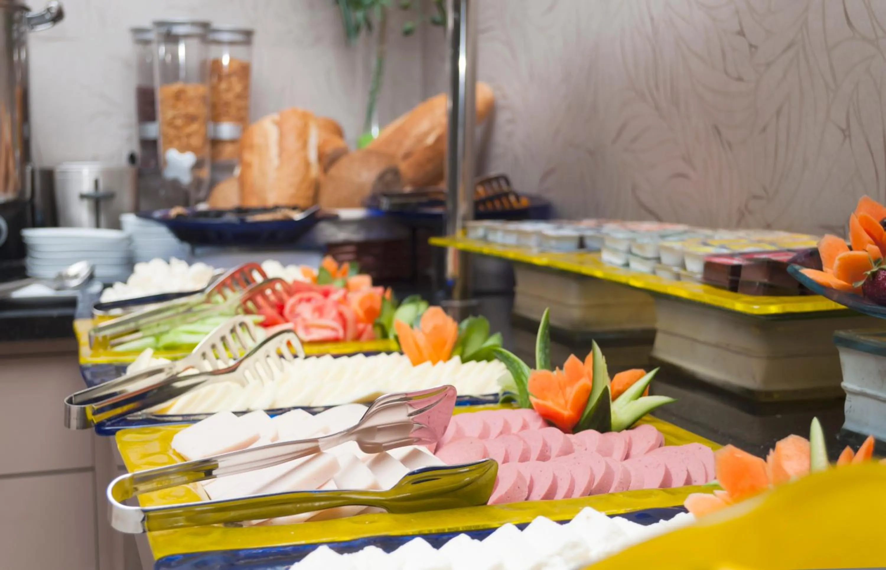 Food and drinks in Sultan Hotel