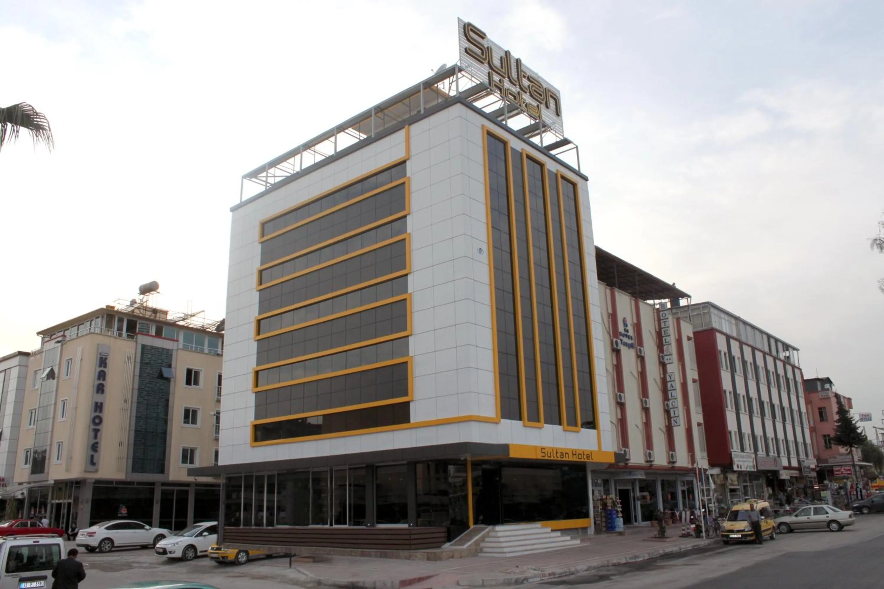 Property building in Sultan Hotel