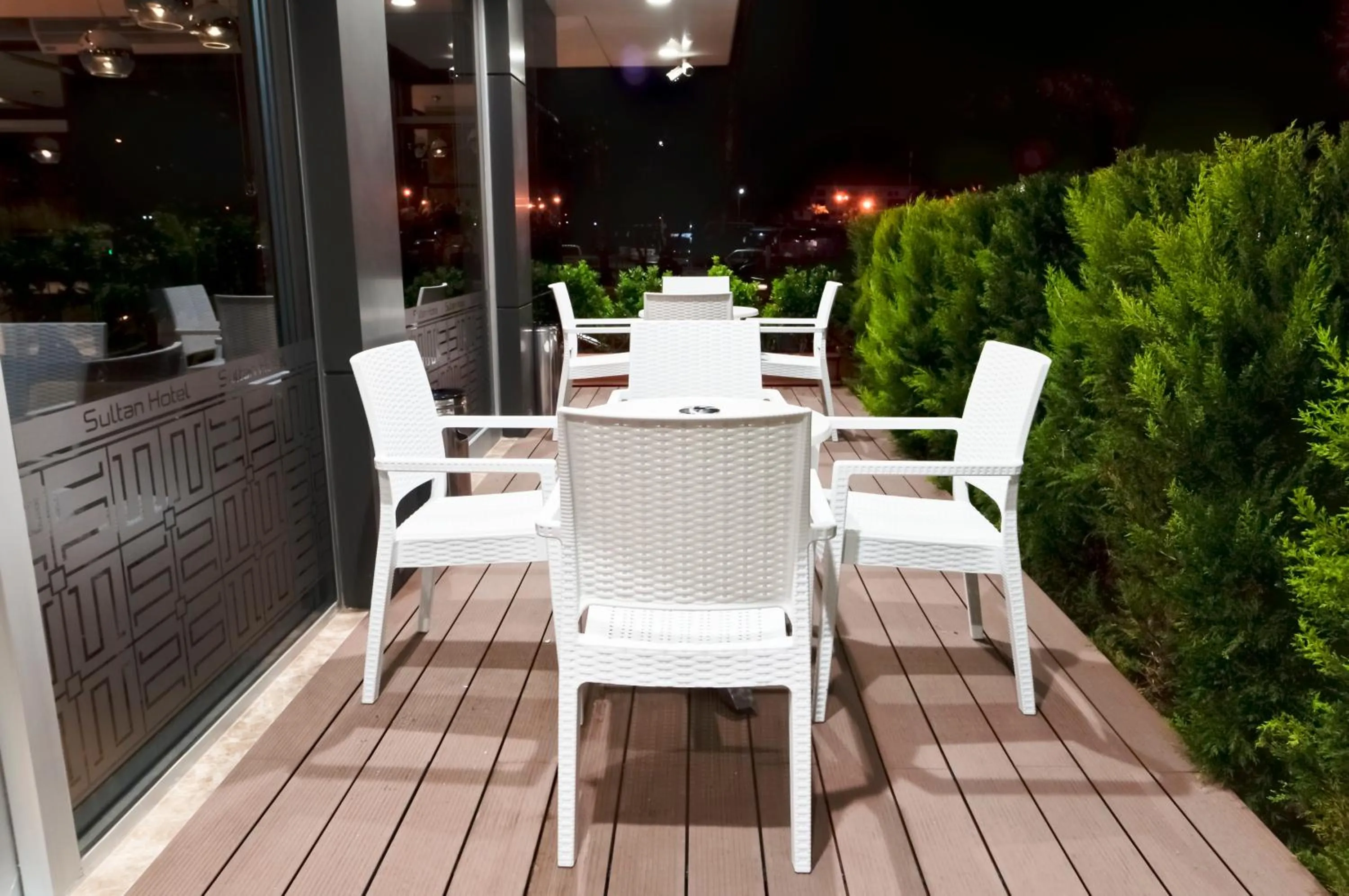 Balcony/Terrace in Sultan Hotel