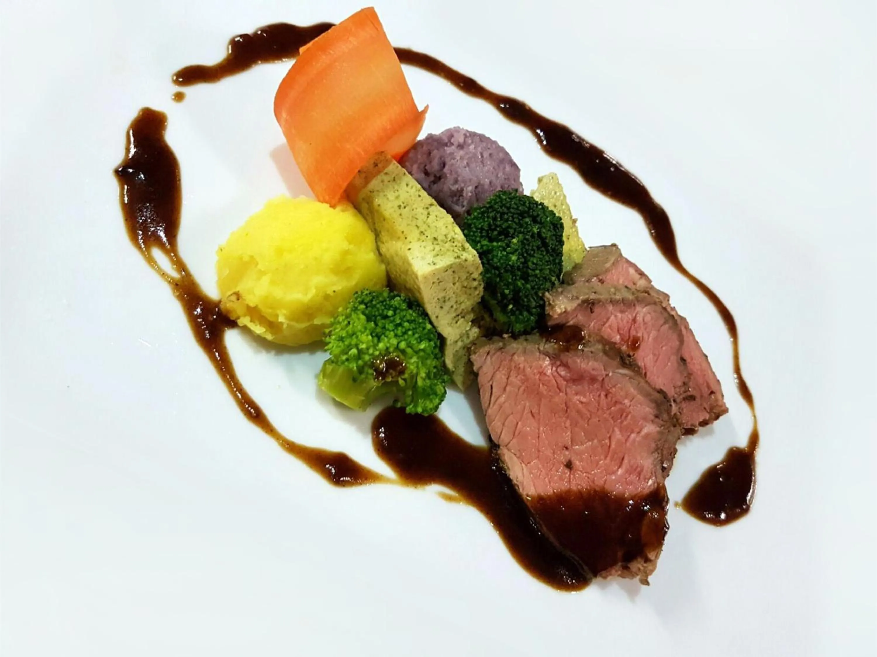 Food close-up in Hotel Künstleralm